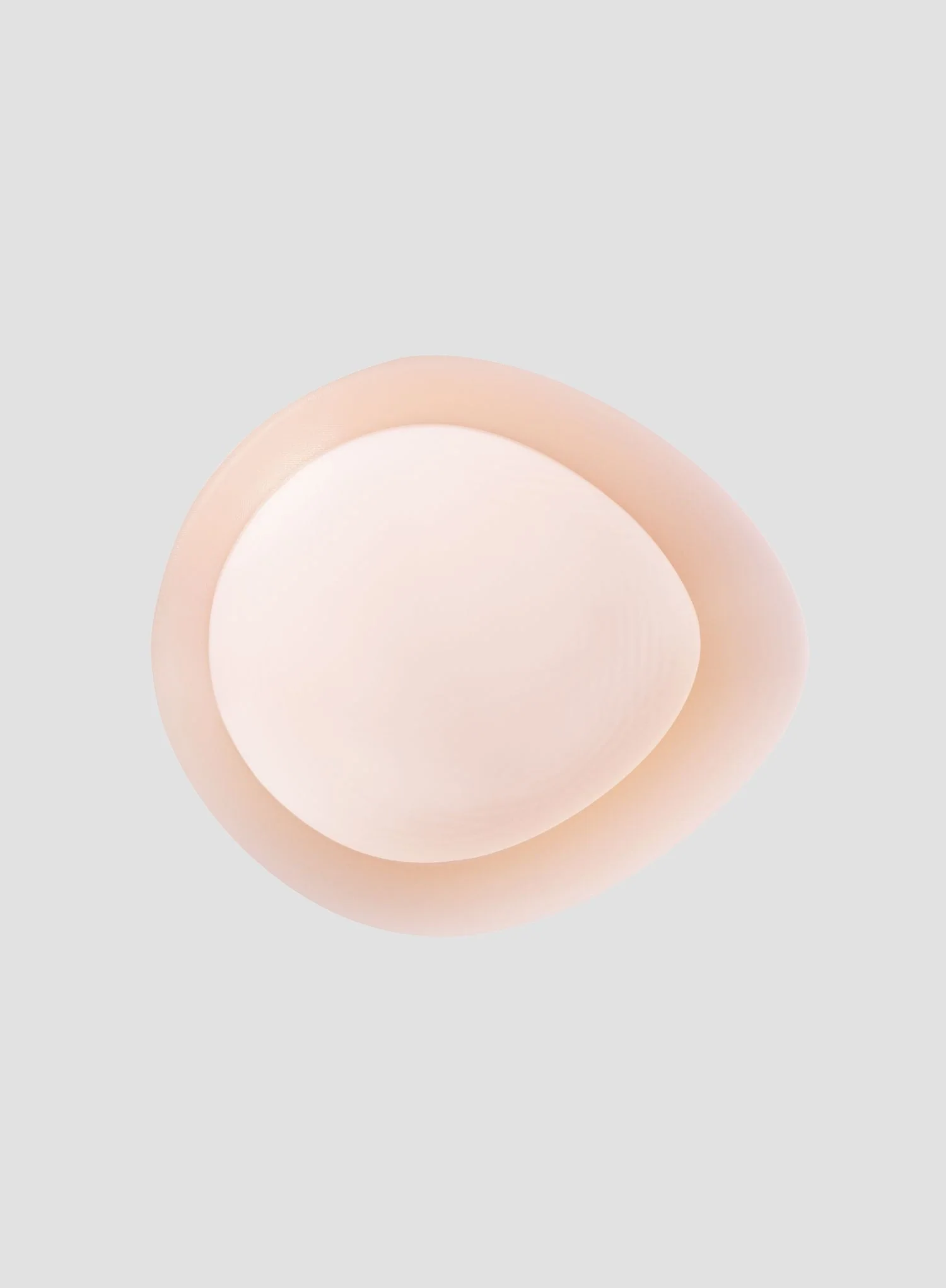 Amoena: Balance Natura Thin Oval Breast Form Nude - Image 2