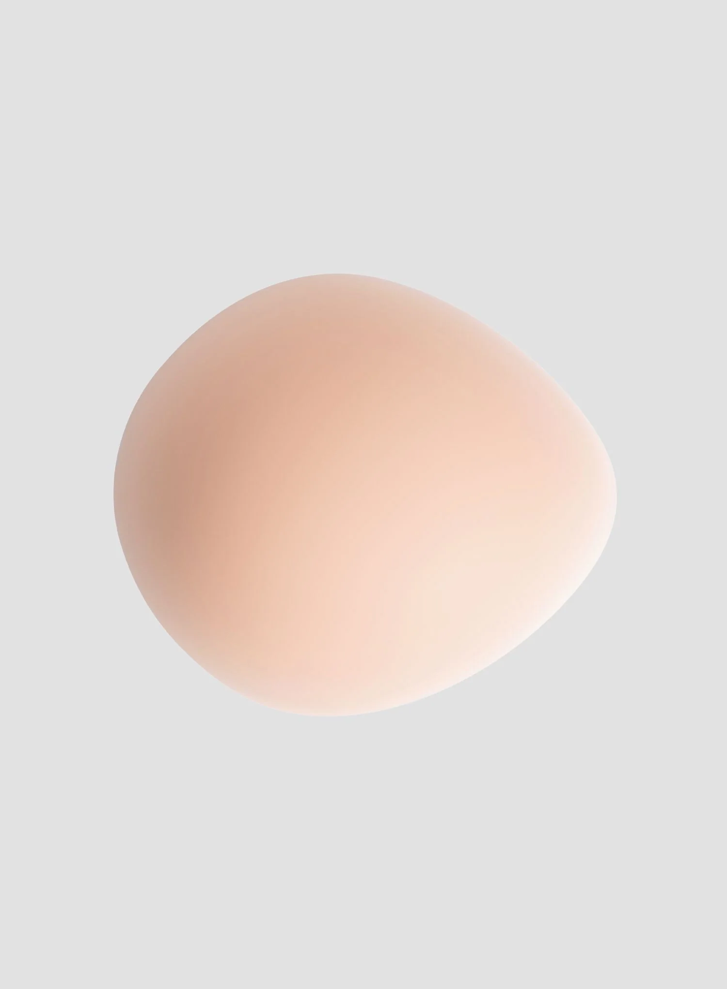 Amoena: Balance Natura Thin Oval Breast Form Nude - Image 3