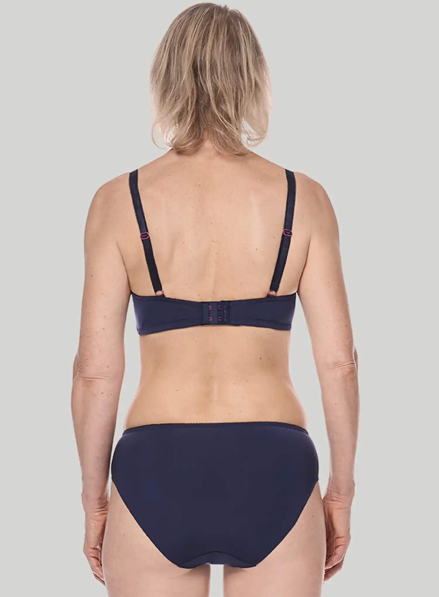 Amoena: Delila Brief Blue Magenta - Image 2
