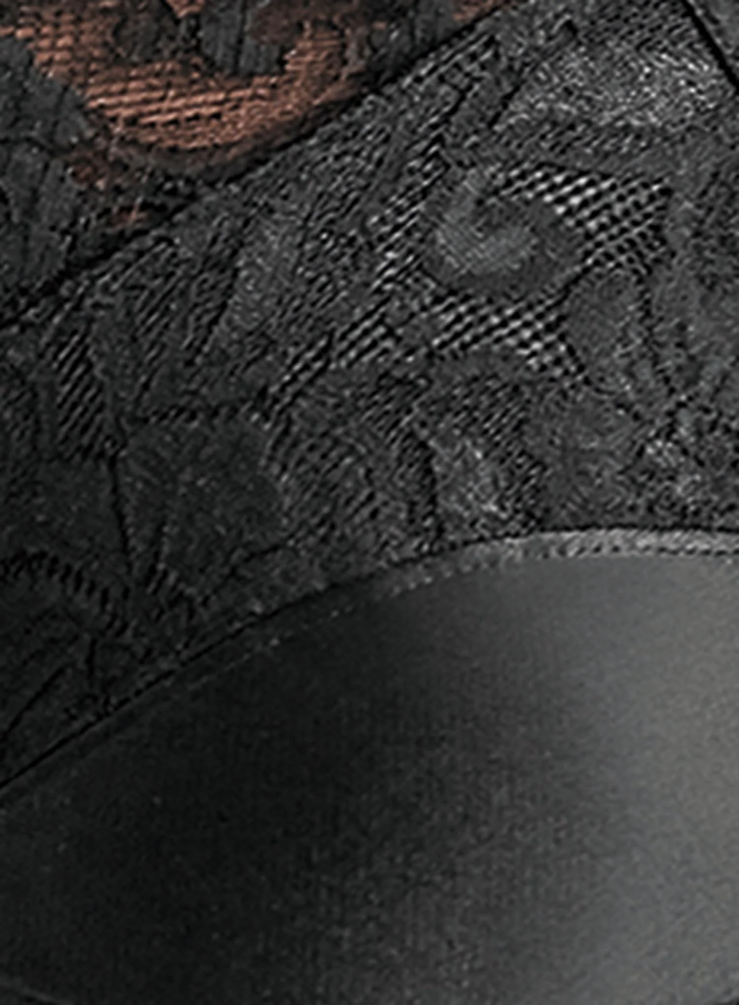 Amoena: Isabel Cami Soft Mastectomy Bra Black - Image 4