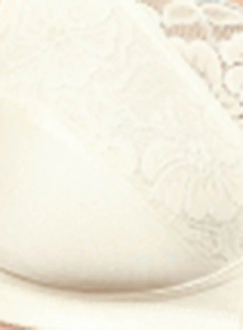 Amoena: Isabel Cami Soft Mastectomy Bra Off White - Image 4