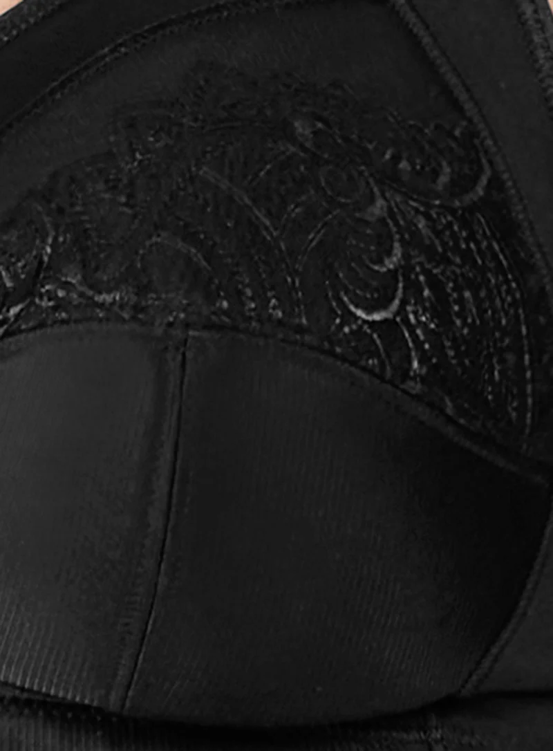 Amoena: Isadora Soft Cup Mastectomy Bra Black - Image 5