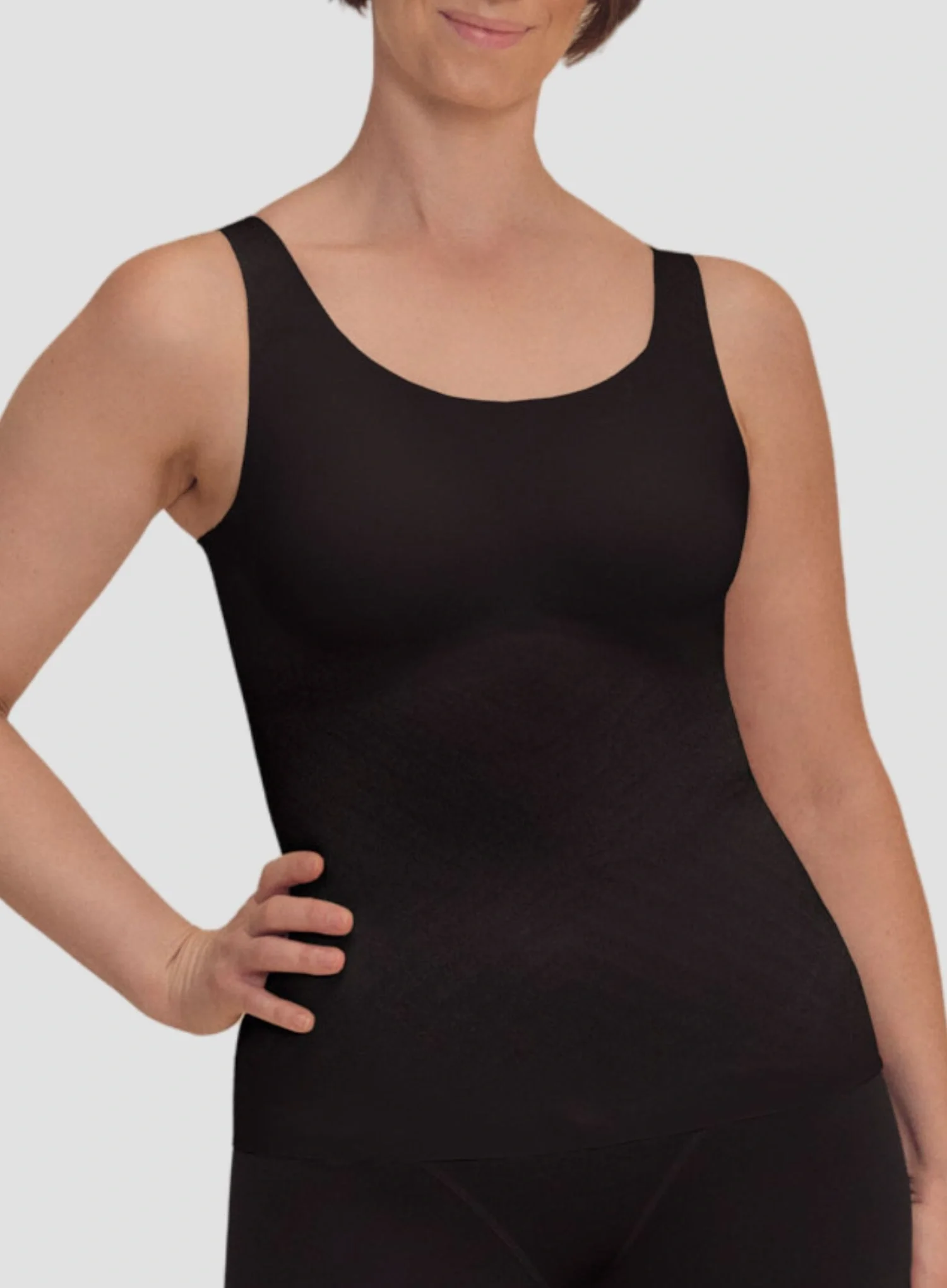 Amoena: Linda Top Black - Image 2