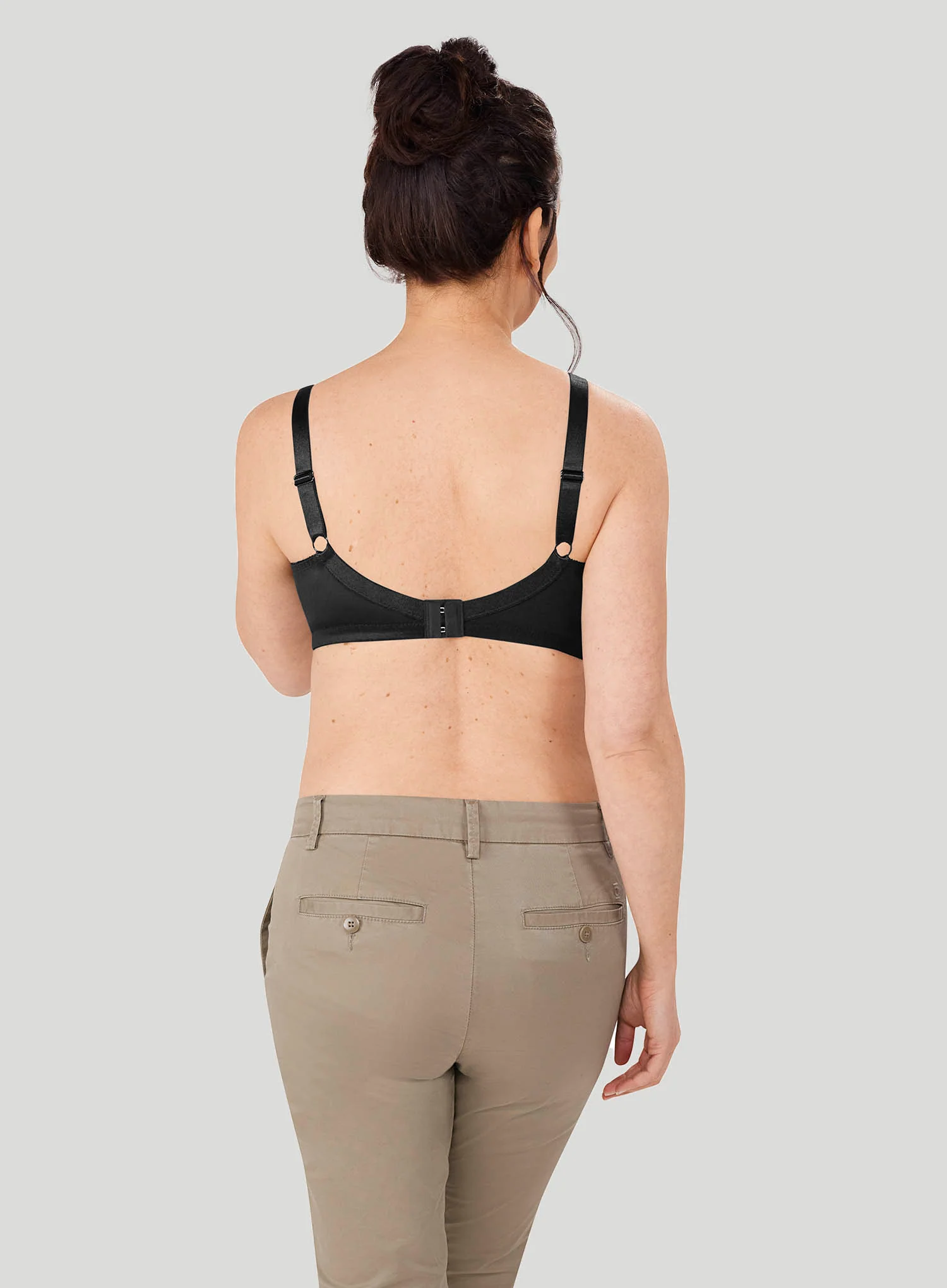 Amoena: Nancy Soft Cup Mastectomy Bra Black - Image 2