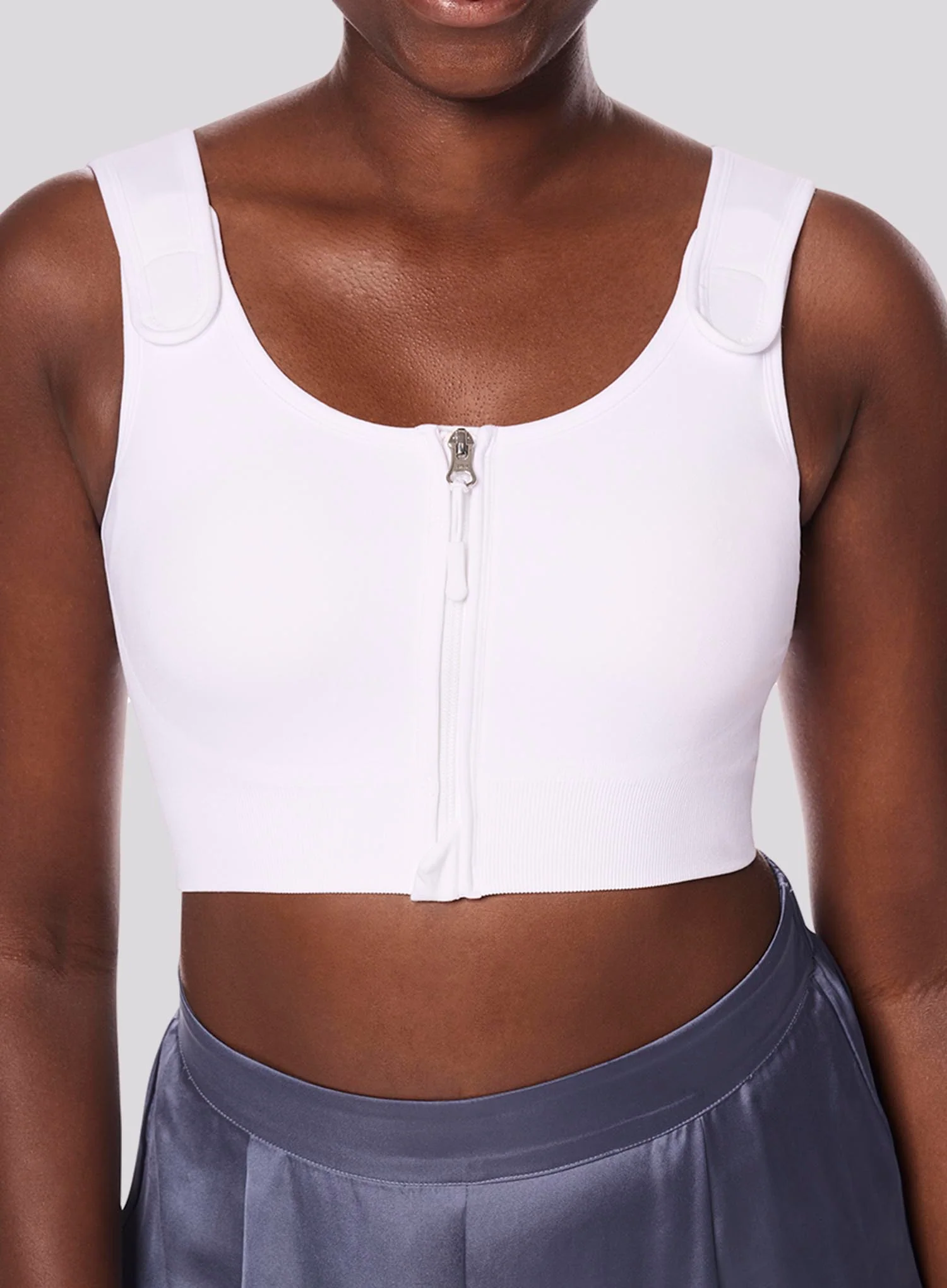 Amoena: Pamela High Compression White - Image 3
