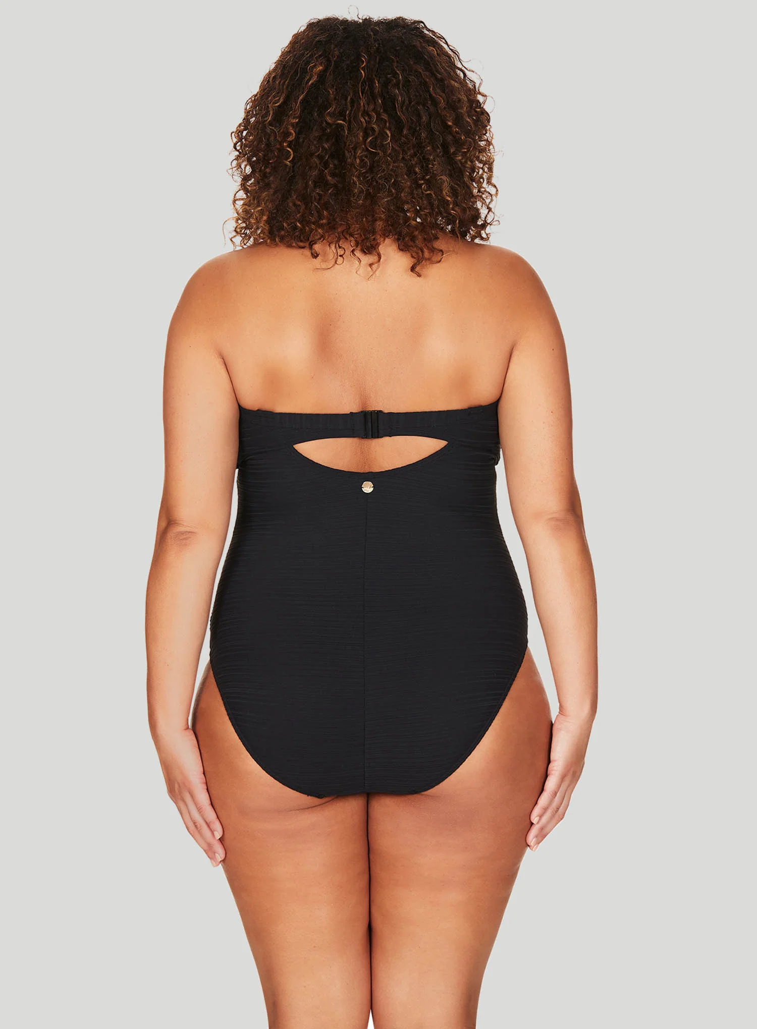 Artesands: Aria Botticelli Underwire Bandeau One Piece Black - Image 3