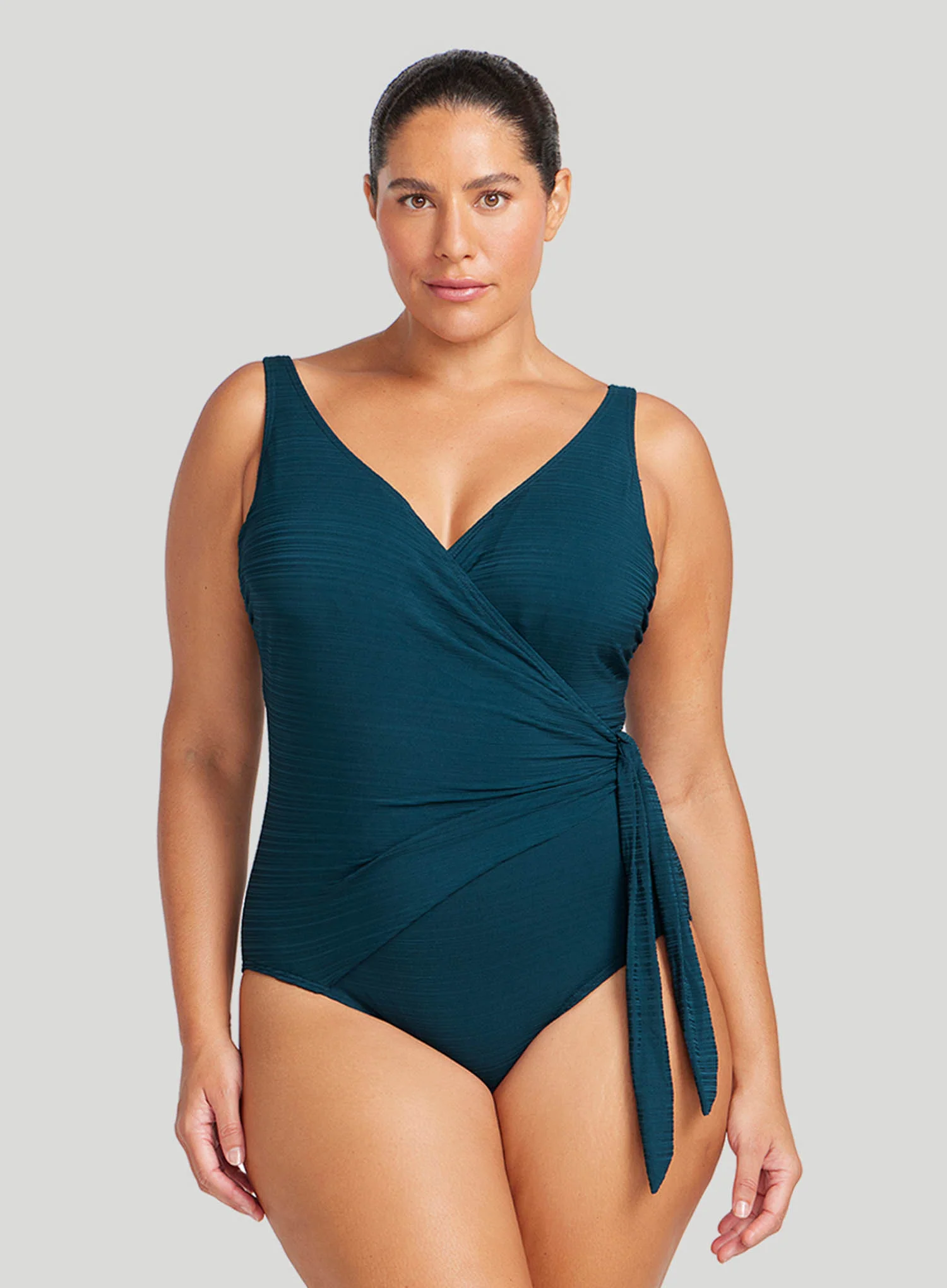 Artesands: Aria Hayes Underwire One Piece Navy - Image 2