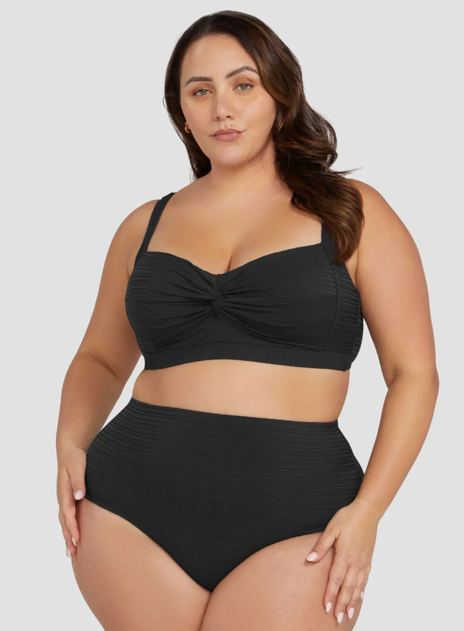 Artesands: Aria Renoir High Waist Swim Pant Black - Image 2