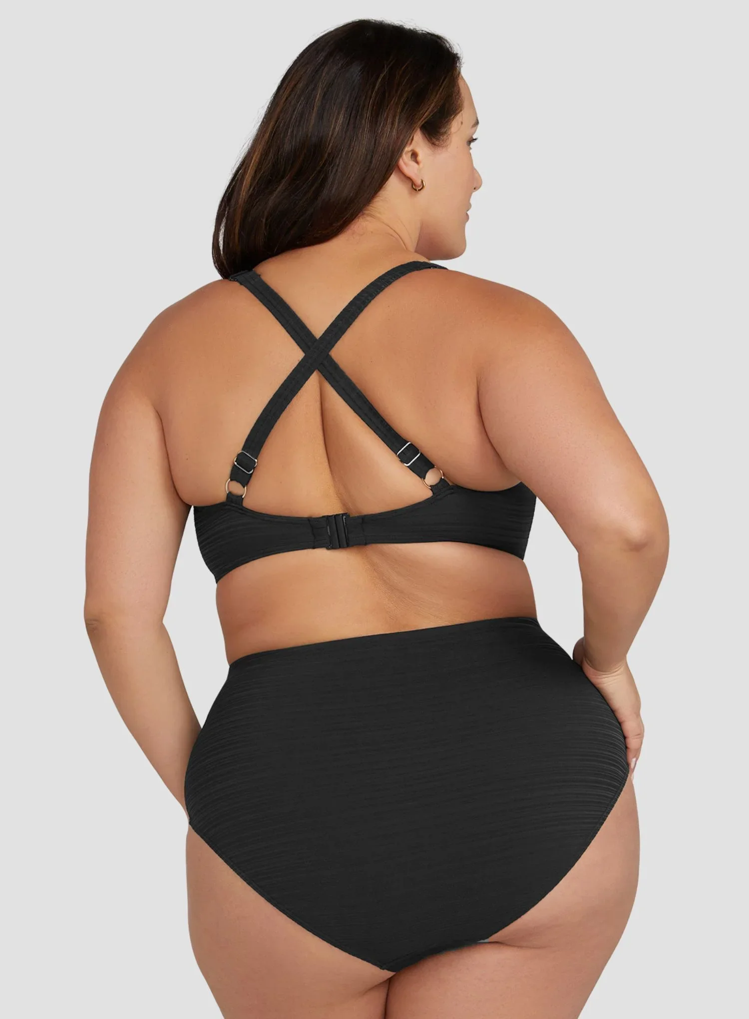 Artesands: Aria Renoir High Waist Swim Pant Black - Image 3