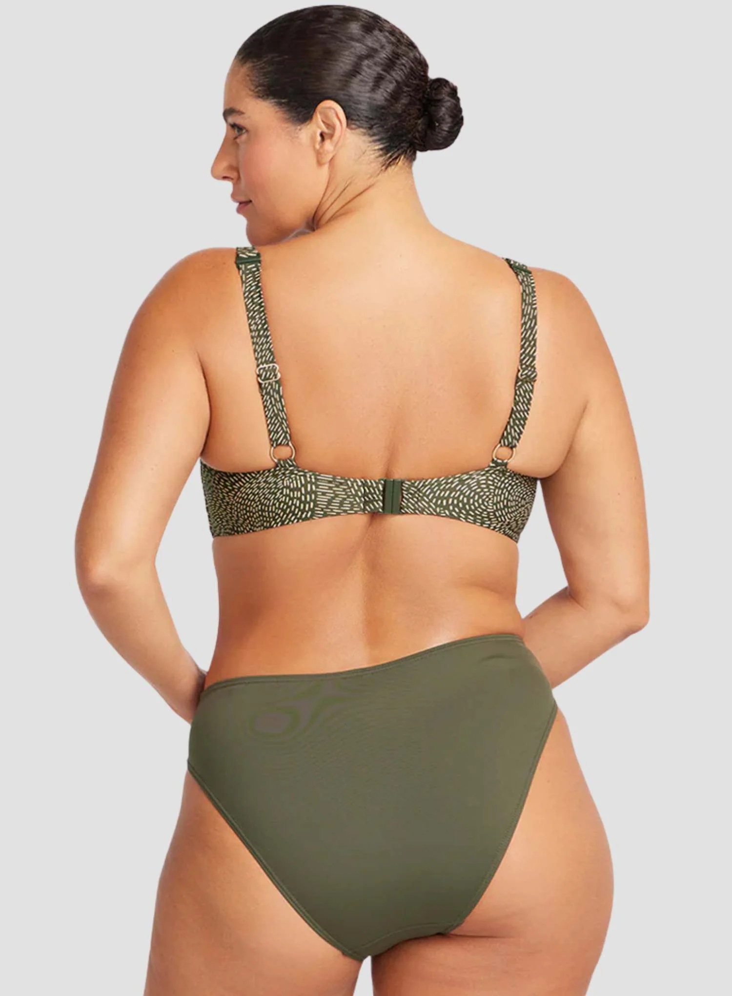 Artesands: Hues Delacroix Basic Swim Pant Olive - Image 2