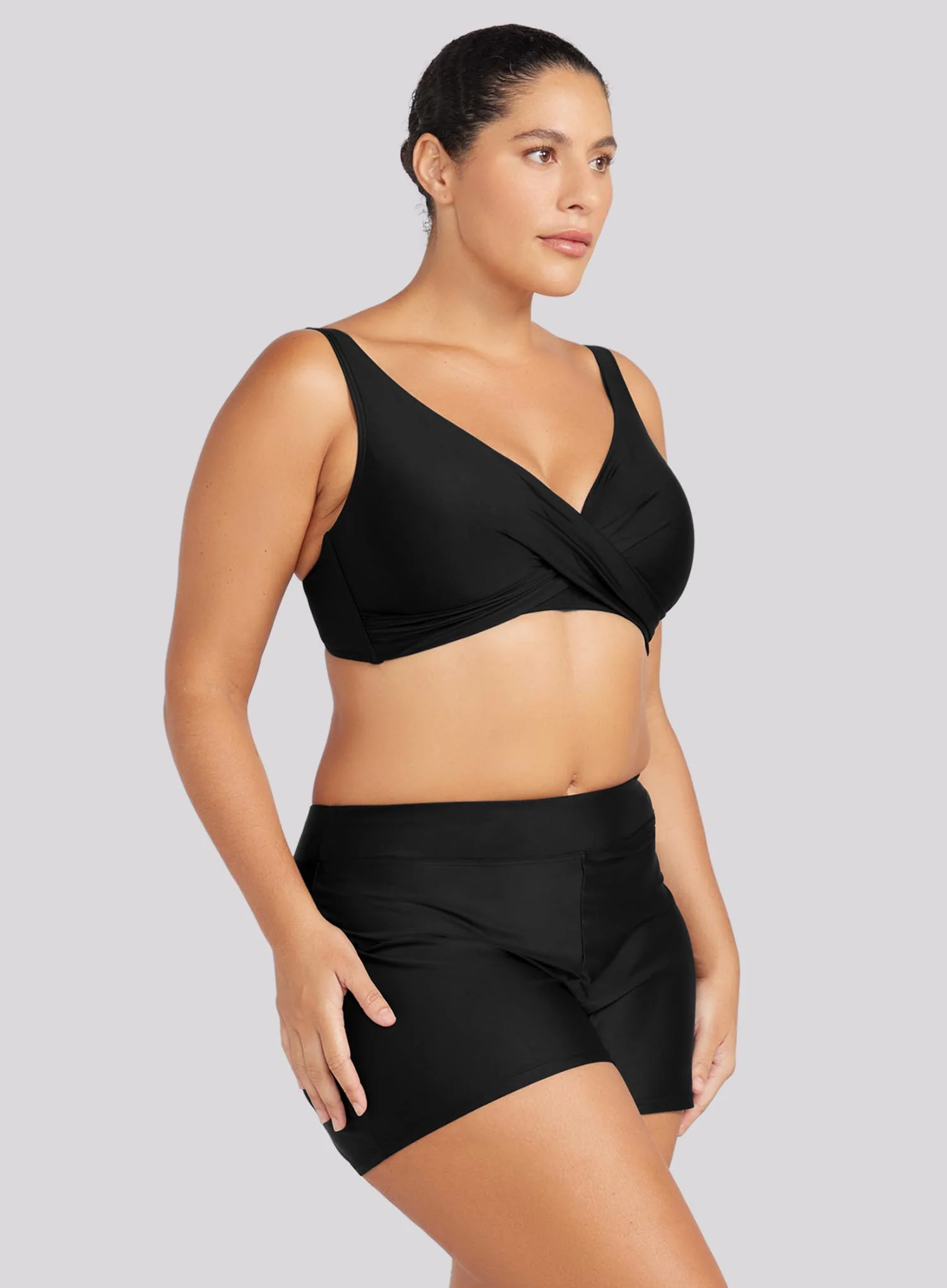 Artesands: Hues Delacroix Swim Short Black - Image 2