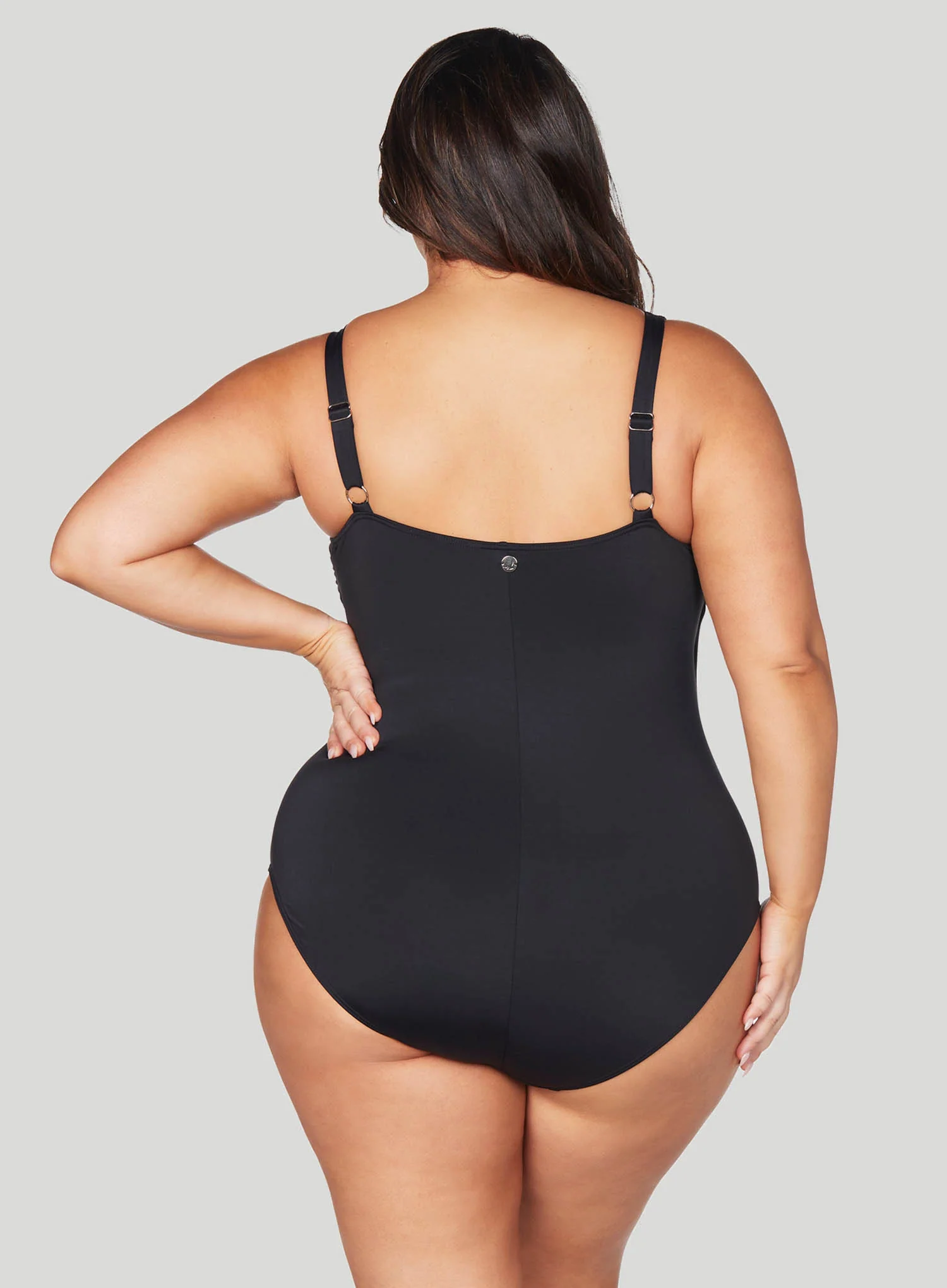 Artesands: Hues Hayes Underwire Swimsuit R Black - Image 3