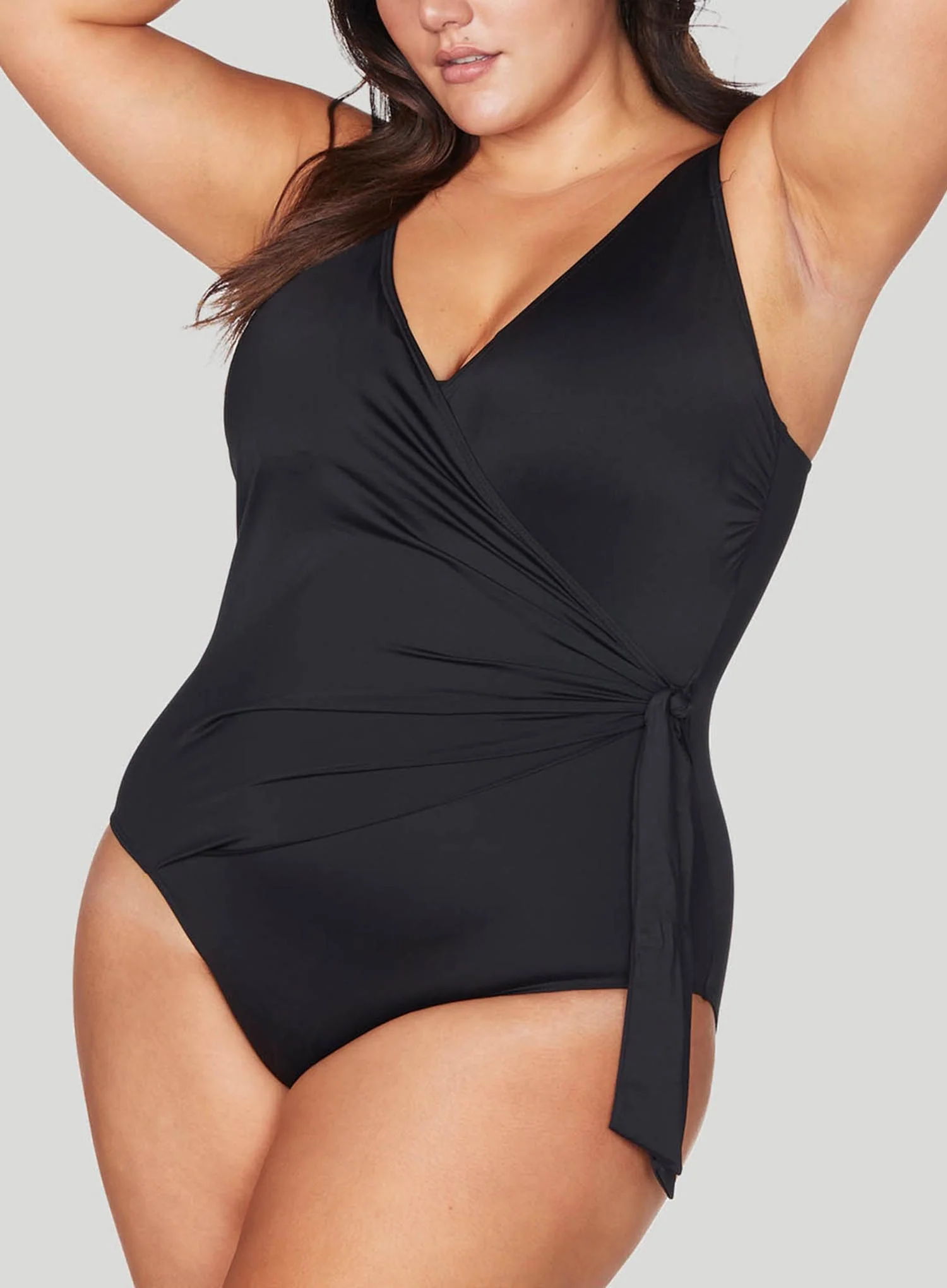 Artesands: Hues Hayes Underwire Swimsuit R Black - Image 5