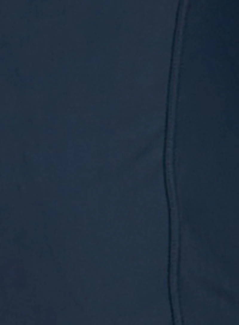 Artesands: Hues Rouched Side High Waist Bikini Pant R Dark Navy - Image 5