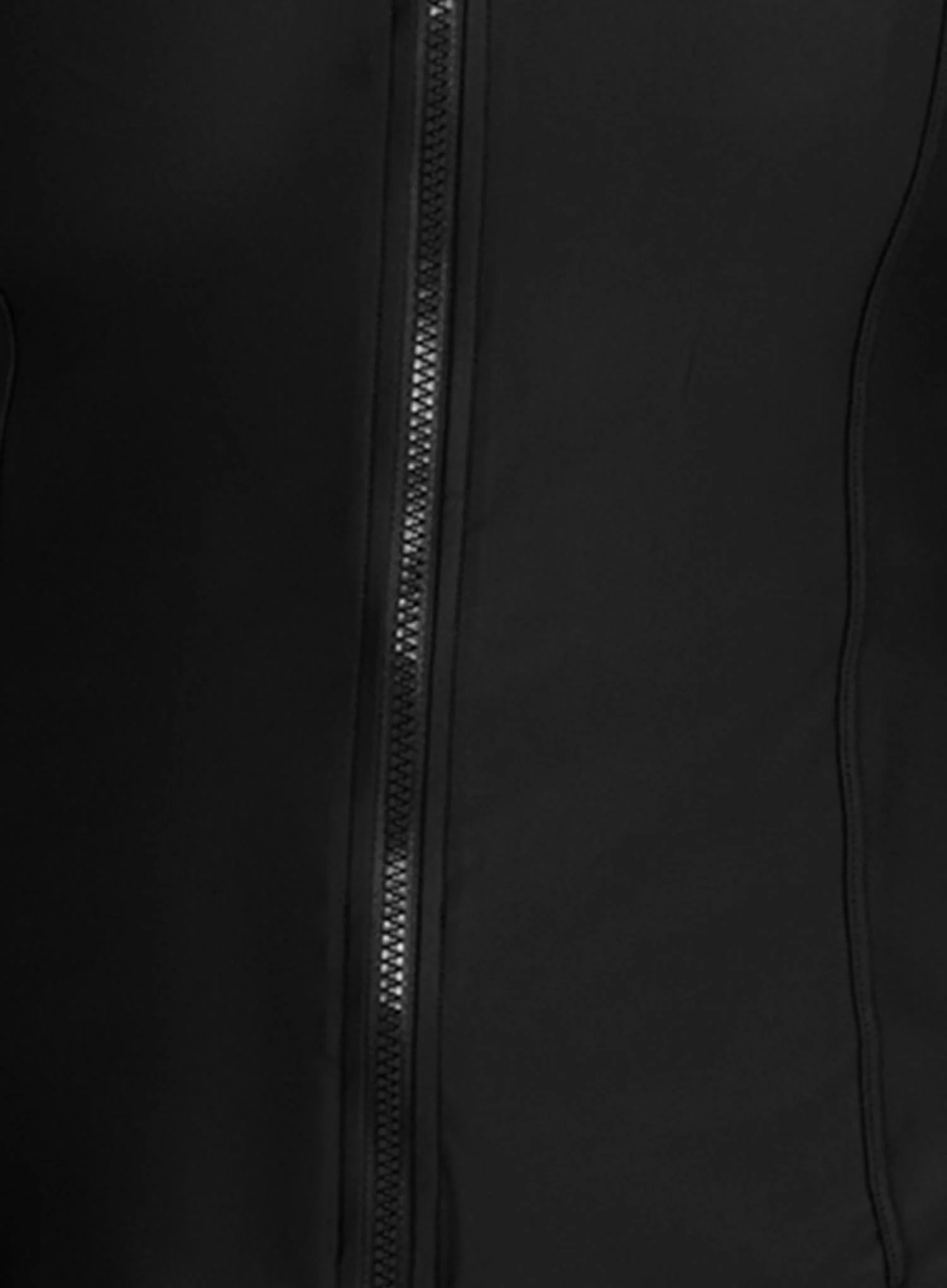 Artesands: Hues Sunsafe Short Sleeve Sun Suit Black - Image 6