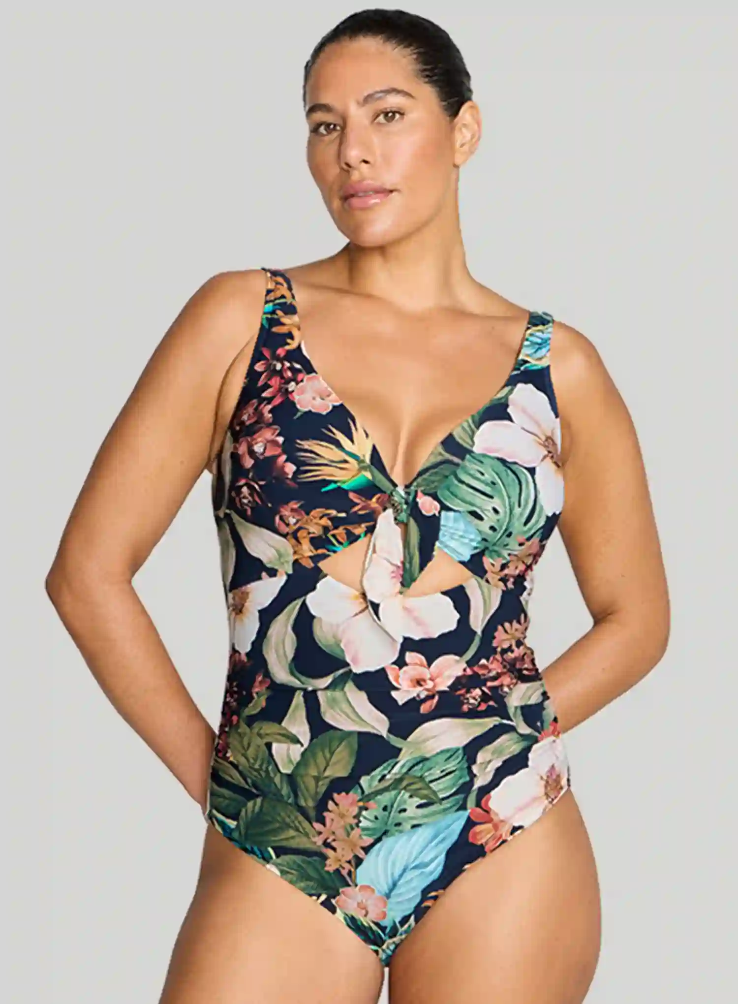Artesands: Into The Saltu Cezanne Underwired One Piece Navy - Image 2