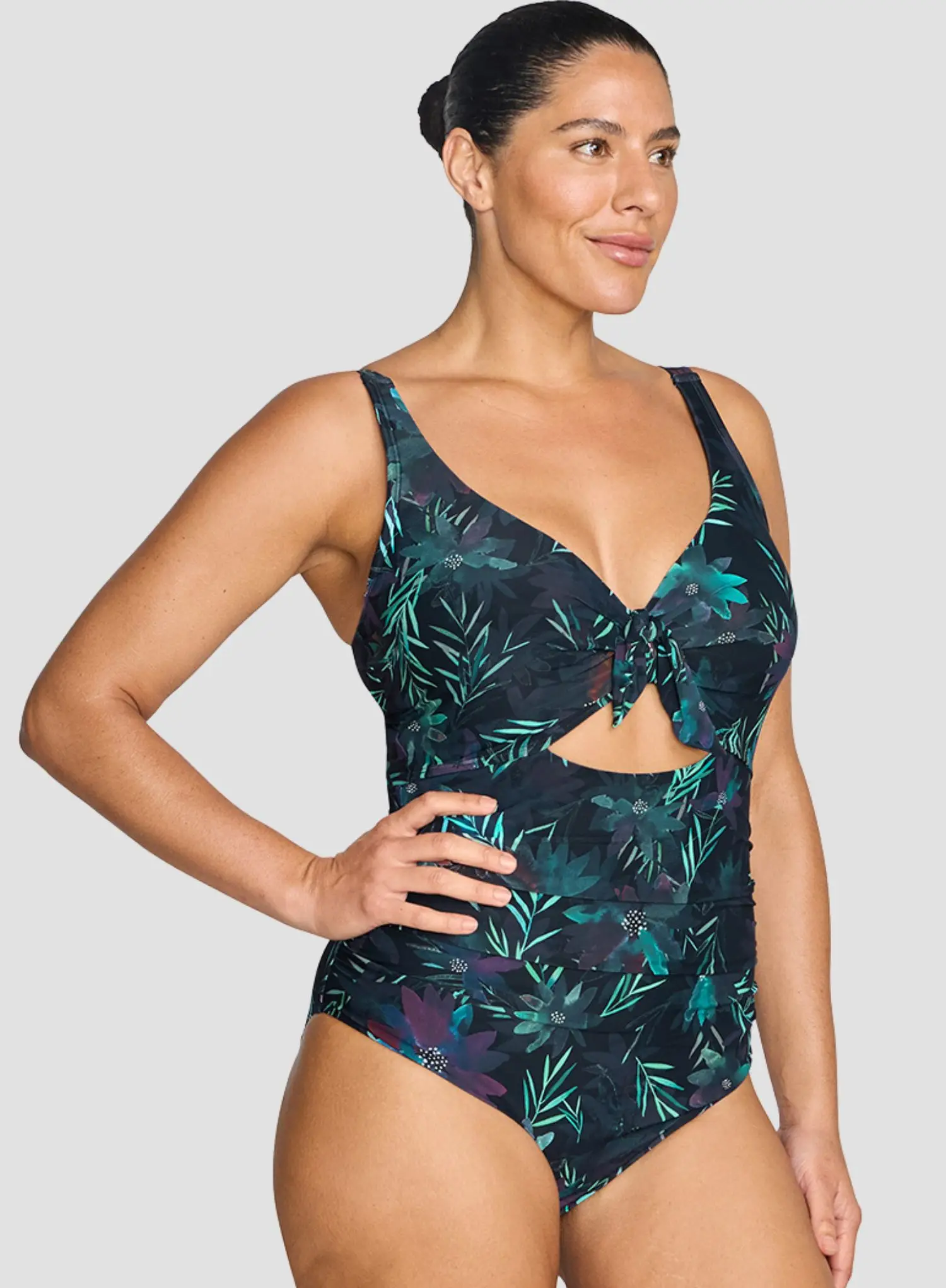 Artesands: Lunafleur Cezanne Underwired One Piece Navy - Image 2