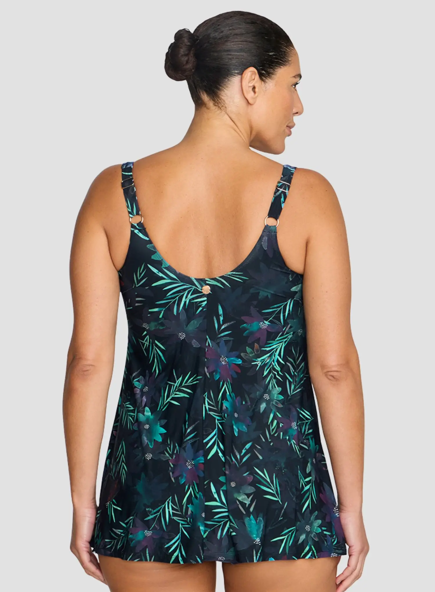Artesands: Lunafleur Delacroix Cross Over Swimdress Navy - Image 3