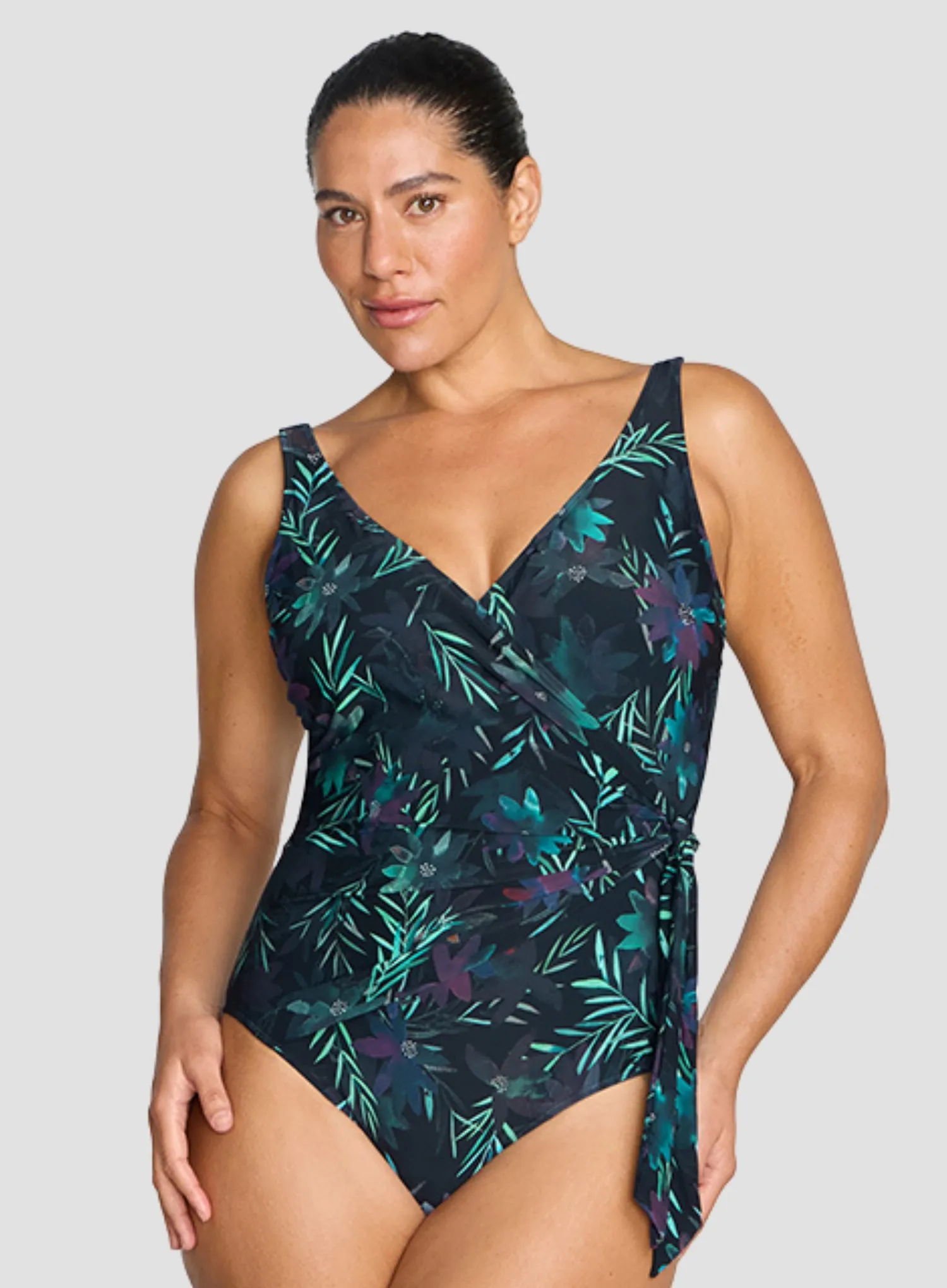 Artesands: Lunafleur Hayes Underwired One Piece Navy