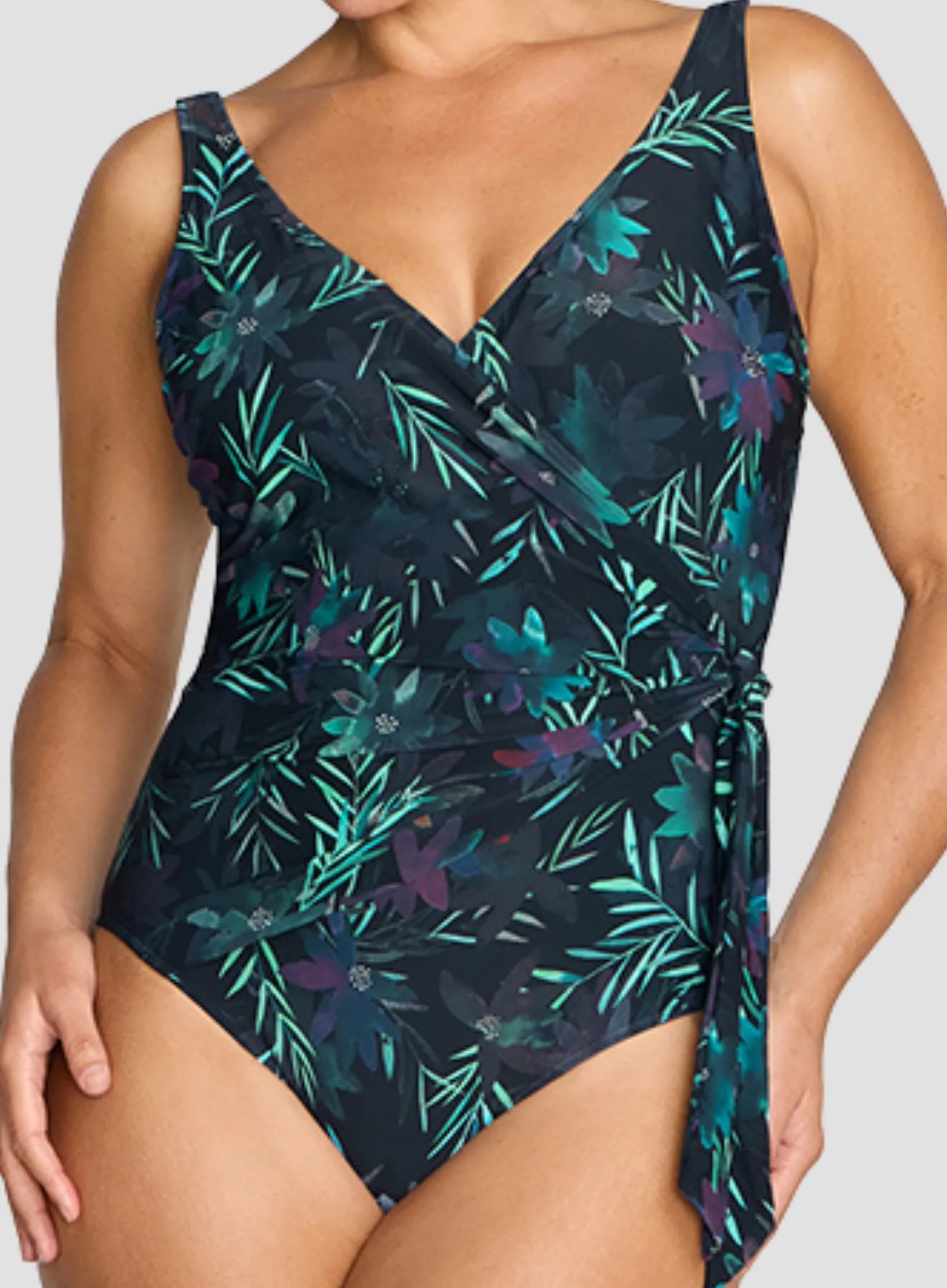 Artesands: Lunafleur Hayes Underwired One Piece Navy - Image 4