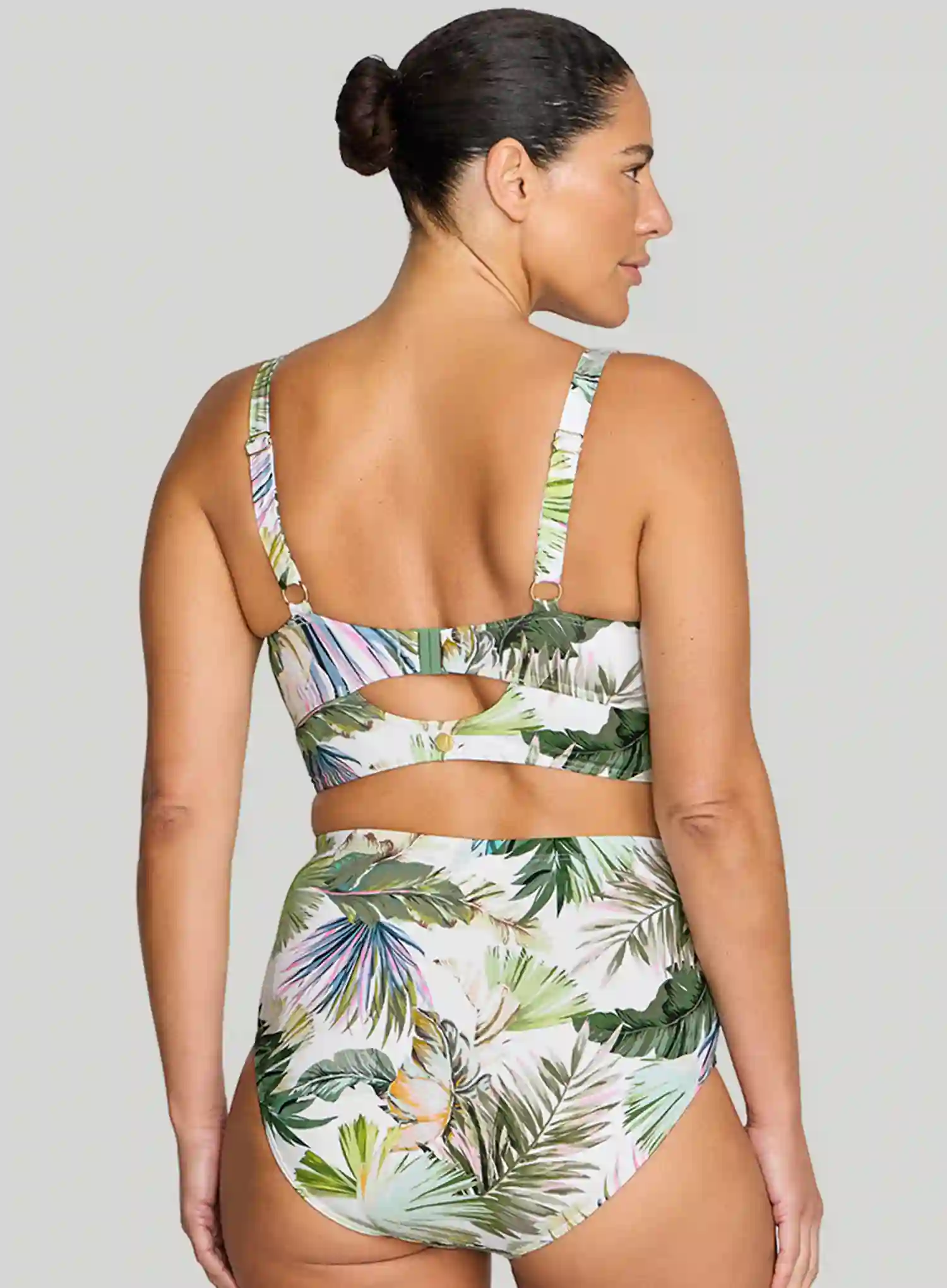 Artesands: Lushara Botticelli High Waist Swim Pant White