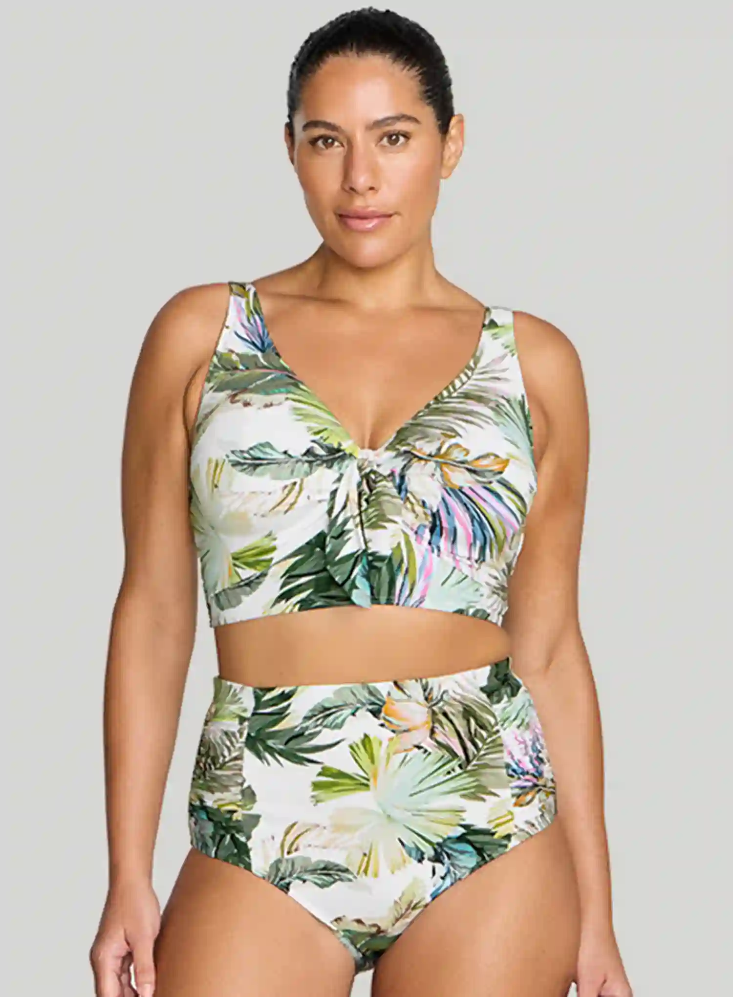 Artesands: Lushara Botticelli High Waist Swim Pant White - Image 3