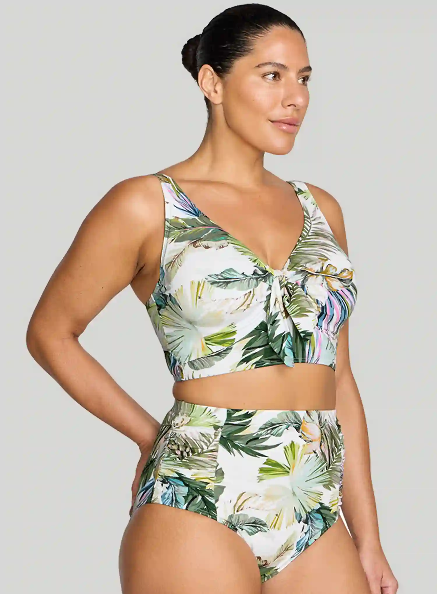 Artesands: Lushara Botticelli High Waist Swim Pant White - Image 4