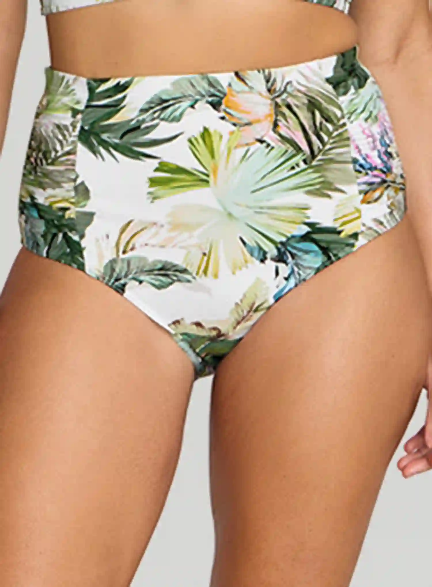 Artesands: Lushara Botticelli High Waist Swim Pant White - Image 5