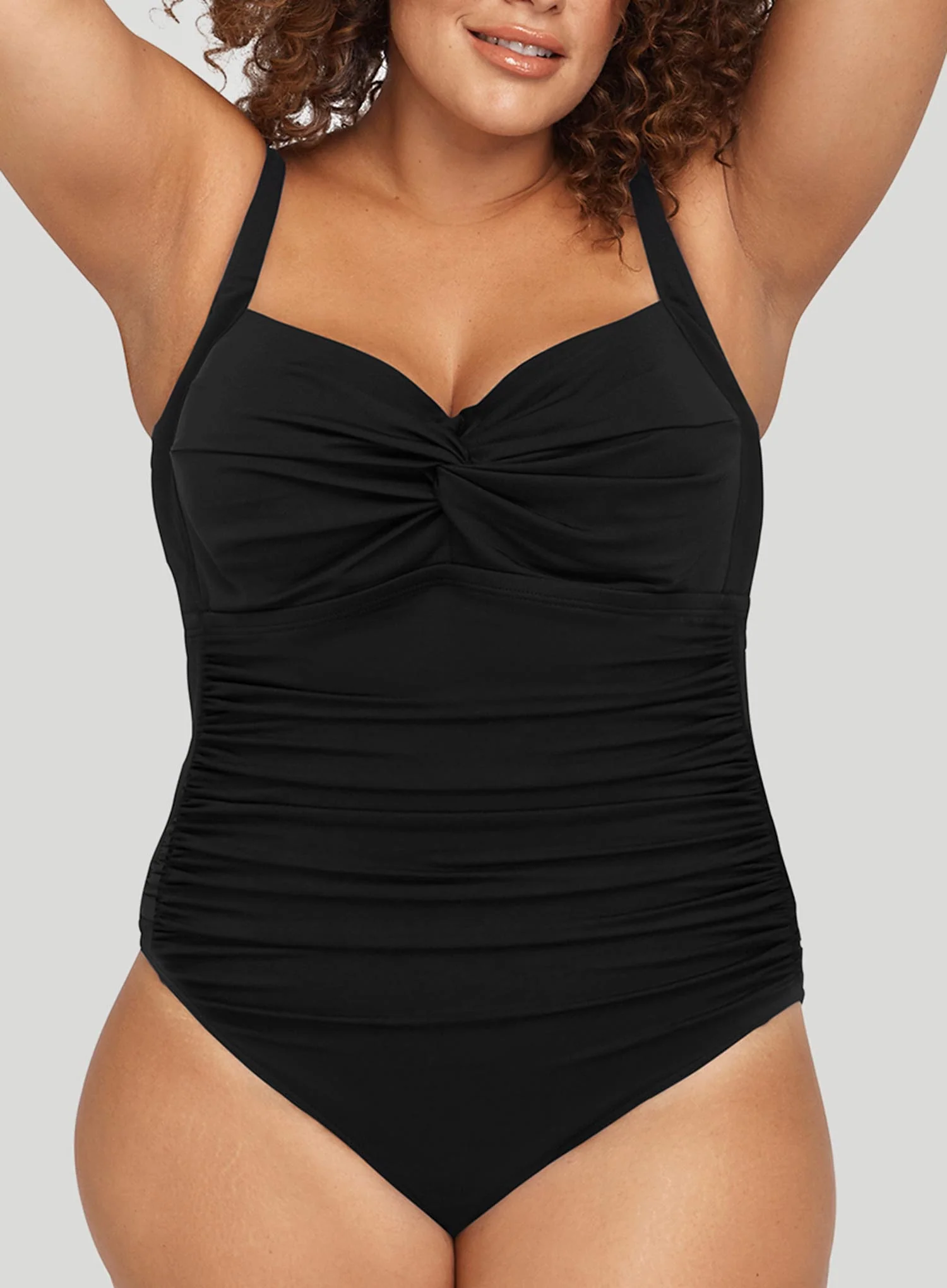 Artesands: Natare Chlorine Resistant Botticelli One Piece Black - Image 4