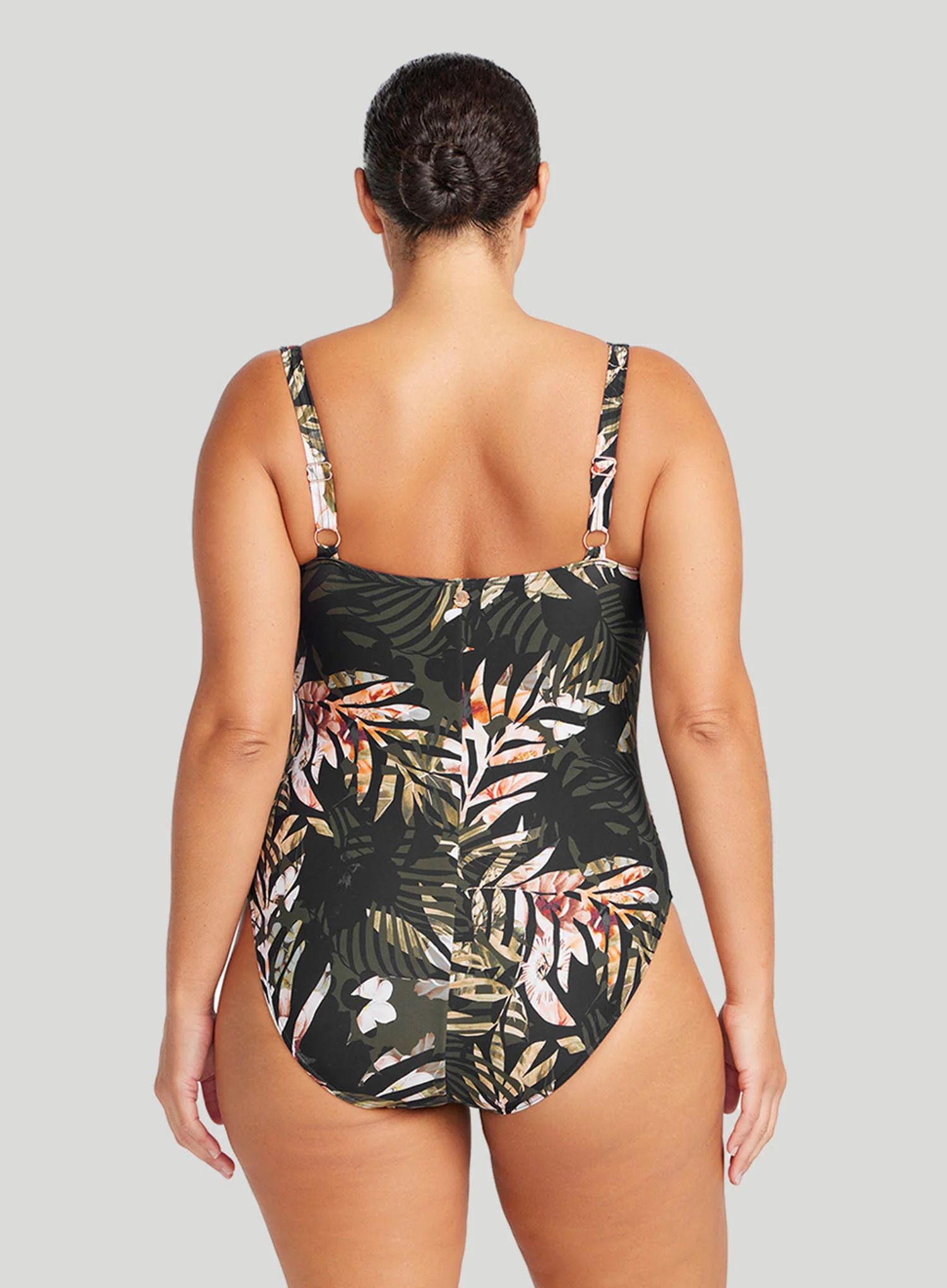 Artesands: Neo Du Palmis Hayes Underwire One Piece Black Print - Image 3