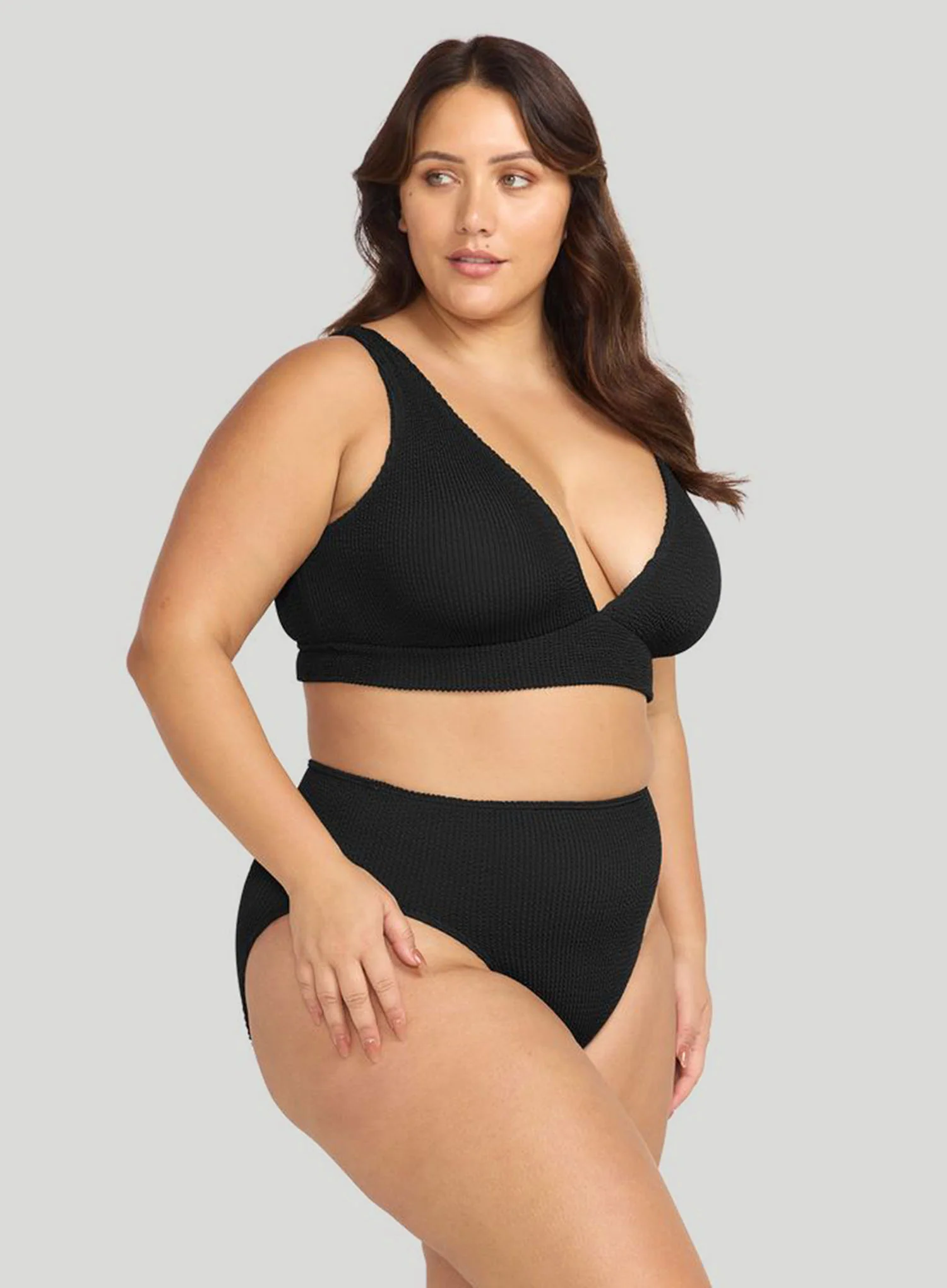 Artesands: O Keefe Bikini Set Black Geo - Image 2