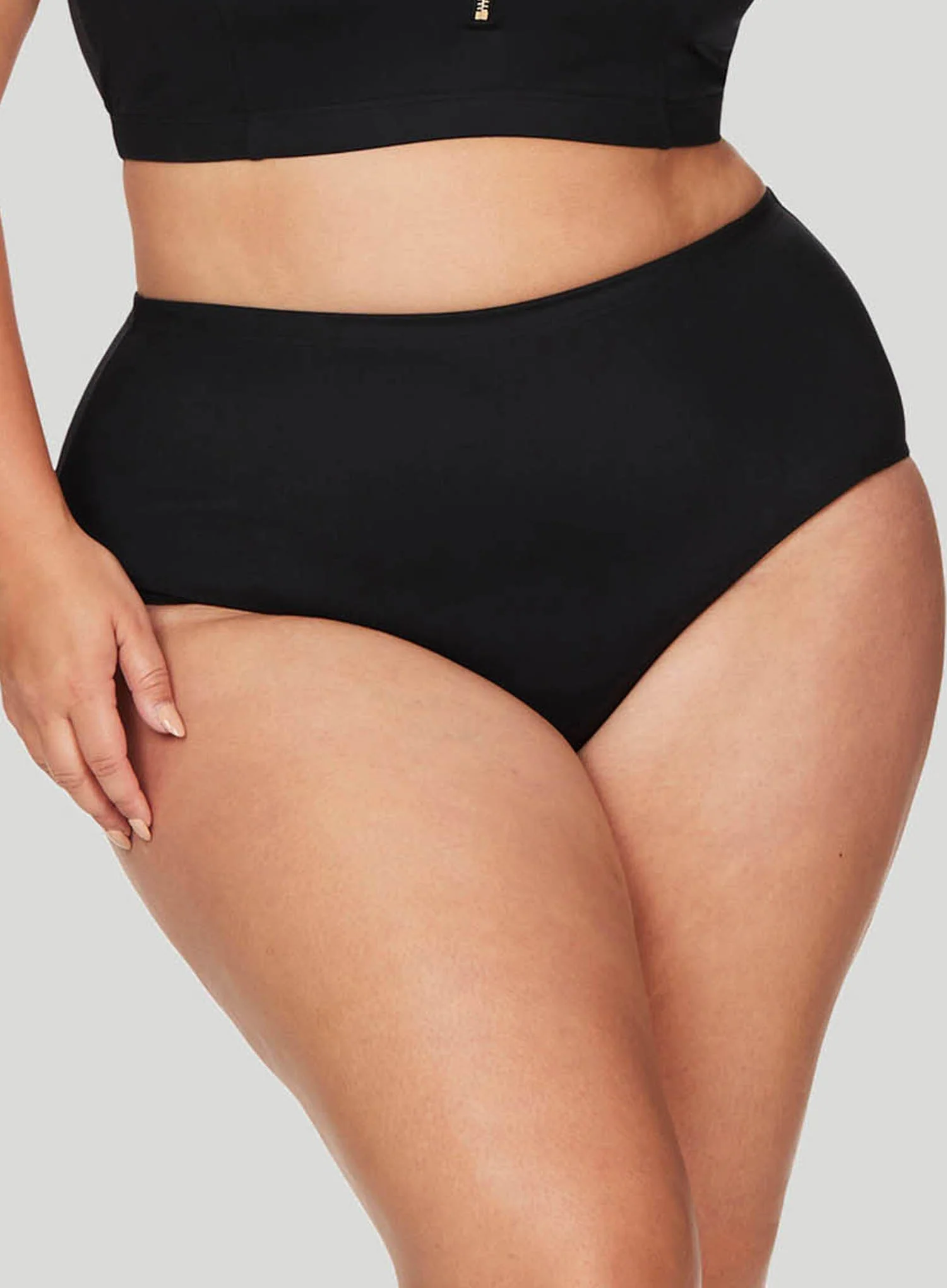 Artesands: Sculpt Renoir High Waisted Swim Pant Black - Image 4