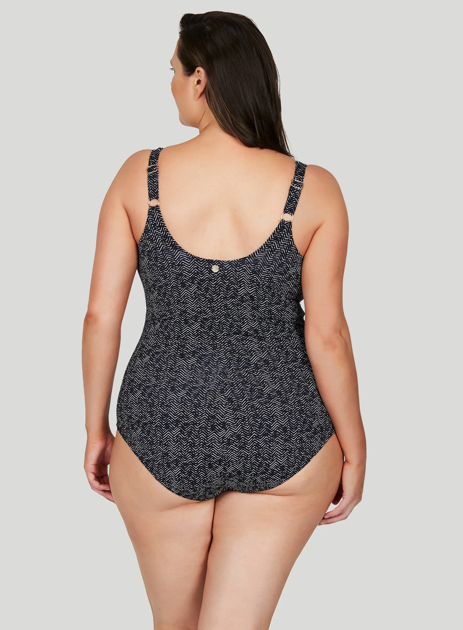 Artesands: Zig Zag Delacroix Swimsuit Black - Image 4