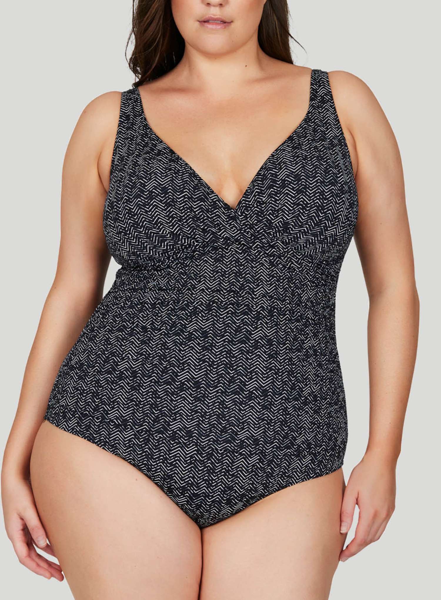 Artesands: Zig Zag Delacroix Swimsuit Black - Image 5