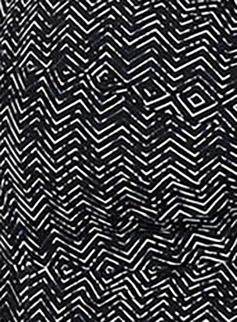 Artesands: Zig Zag Delacroix Tankini Top Black - Image 5