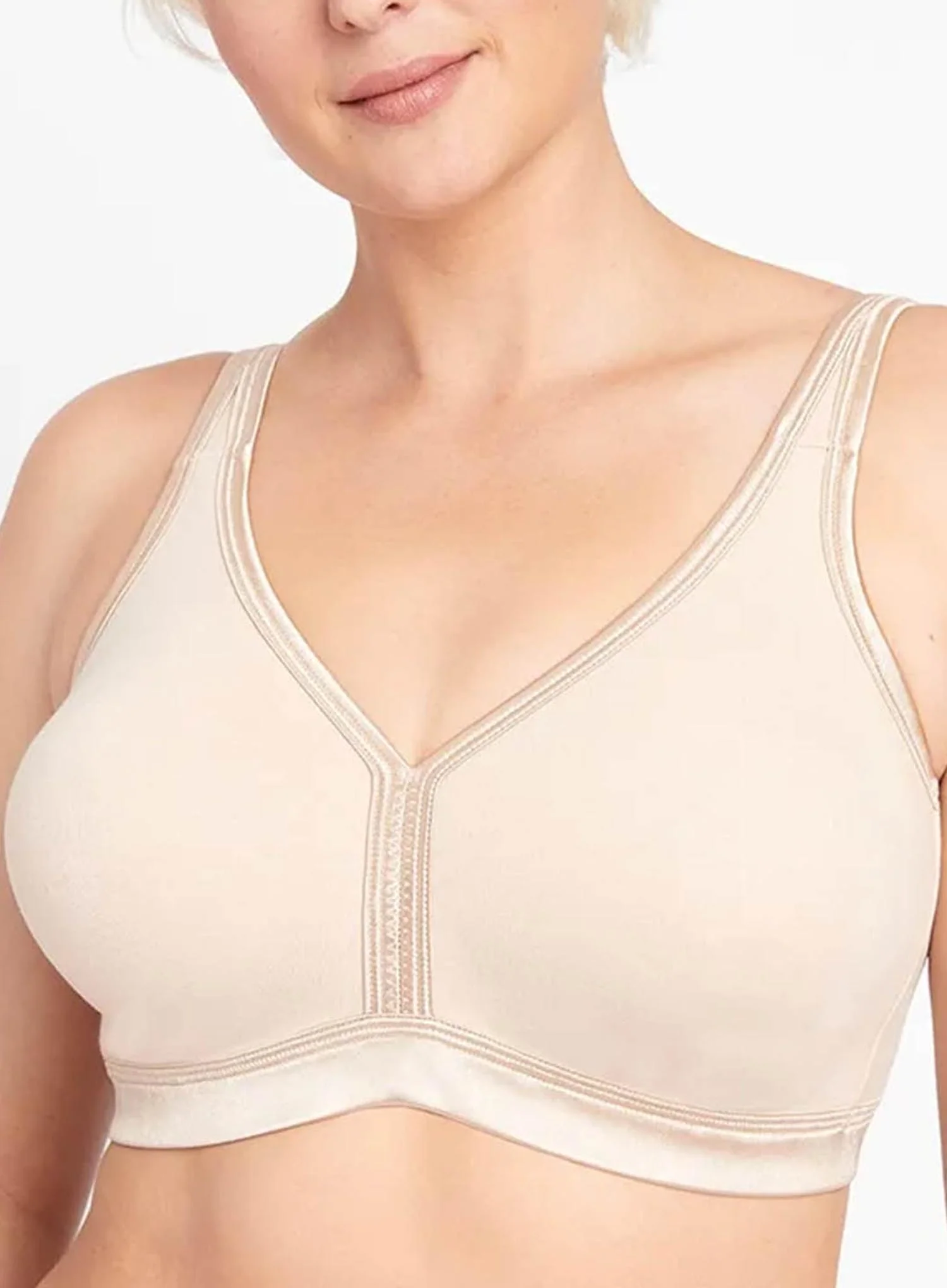 Berlei: Full Figure Body Bra Latte - Image 5