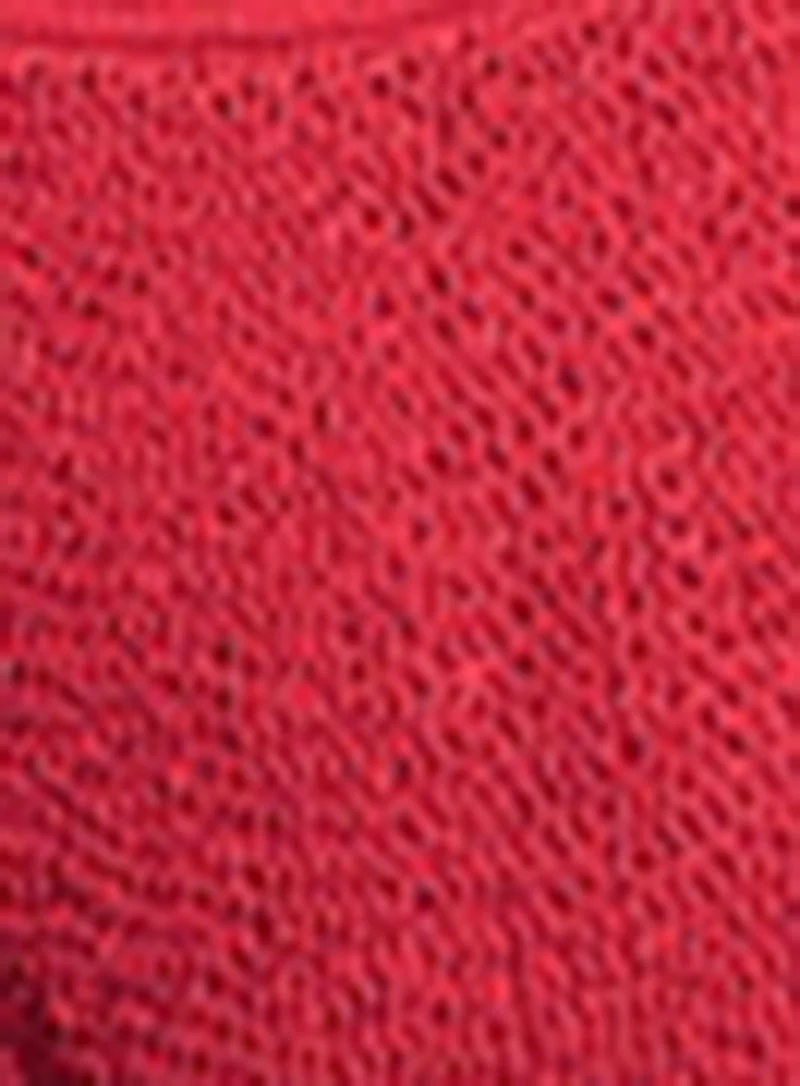 Bond Eye: Blake Bandeau Bikini Top Blood Orange Shimmer - Image 6