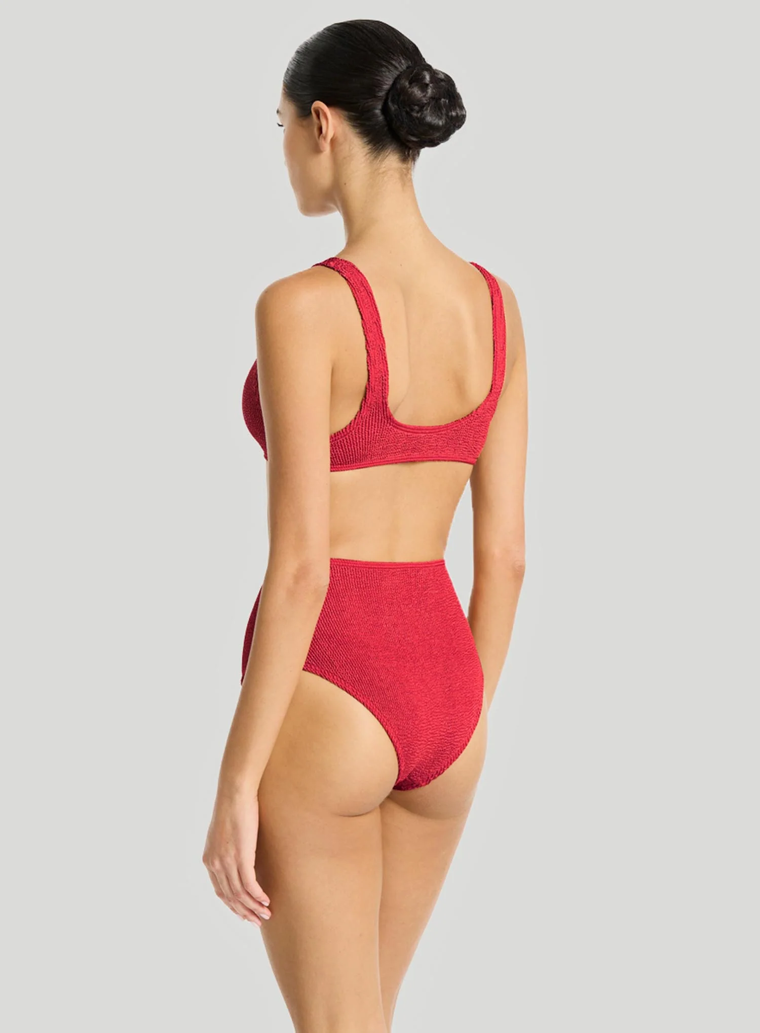 Bond Eye: Palmer Bikini Brief Blood Orange Shimmer - Image 3
