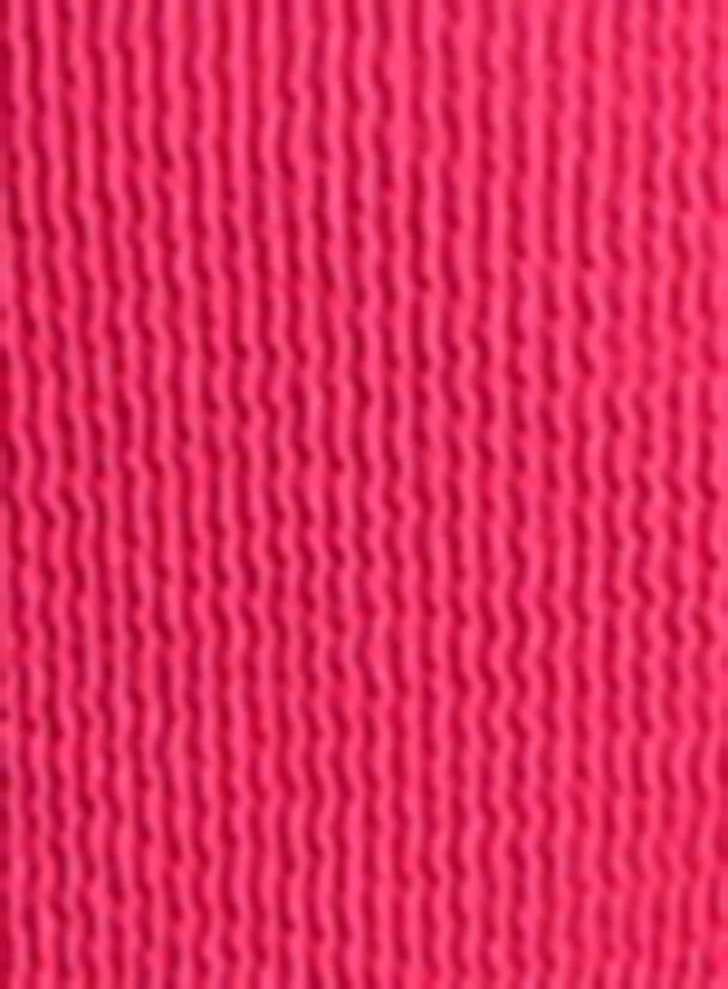 Bond Eye: Sasha Crop Bikini Top Raspberry - Image 5