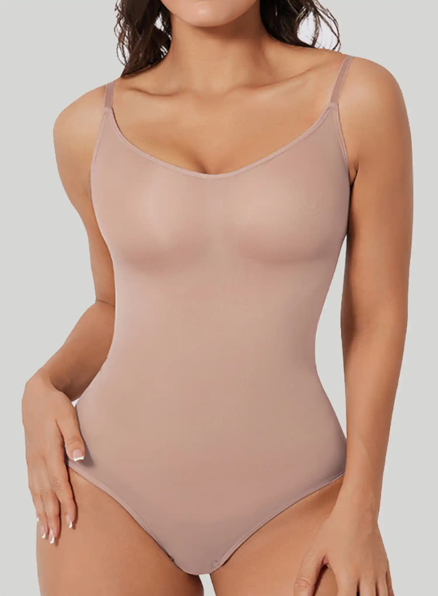 Bzez: Smoothing Sculpt Bodysuit Brief Bare - Image 4