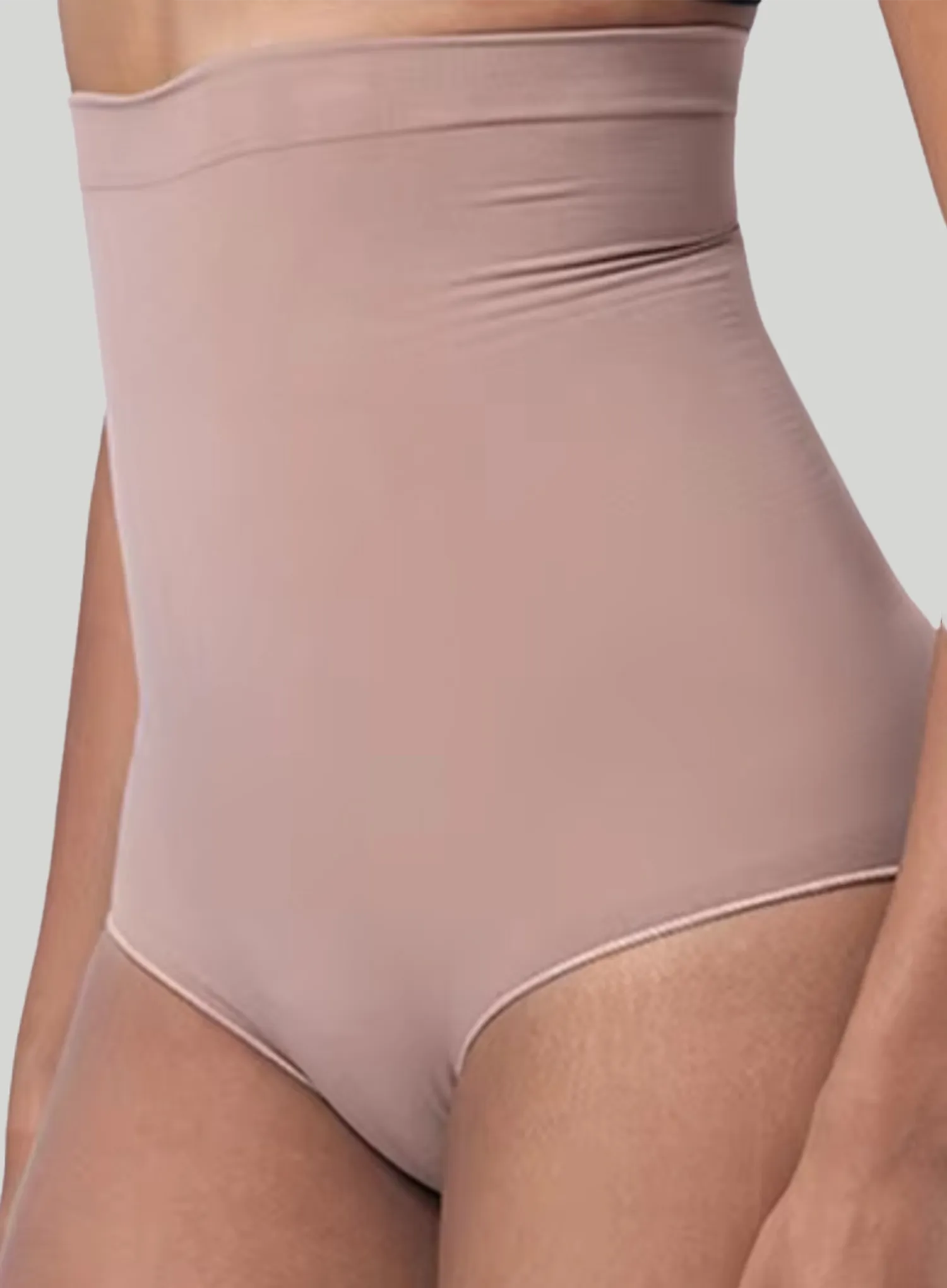 Bzez: Smoothing Sculpt High Waisted Thong Bare - Image 3