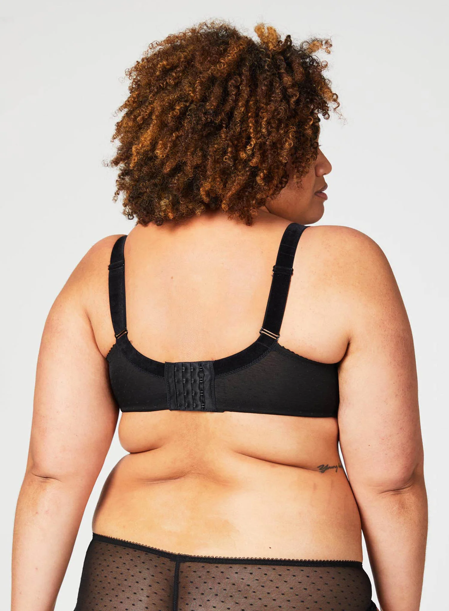 Cake Maternity: Timtams Bikini Brief Black - Image 3