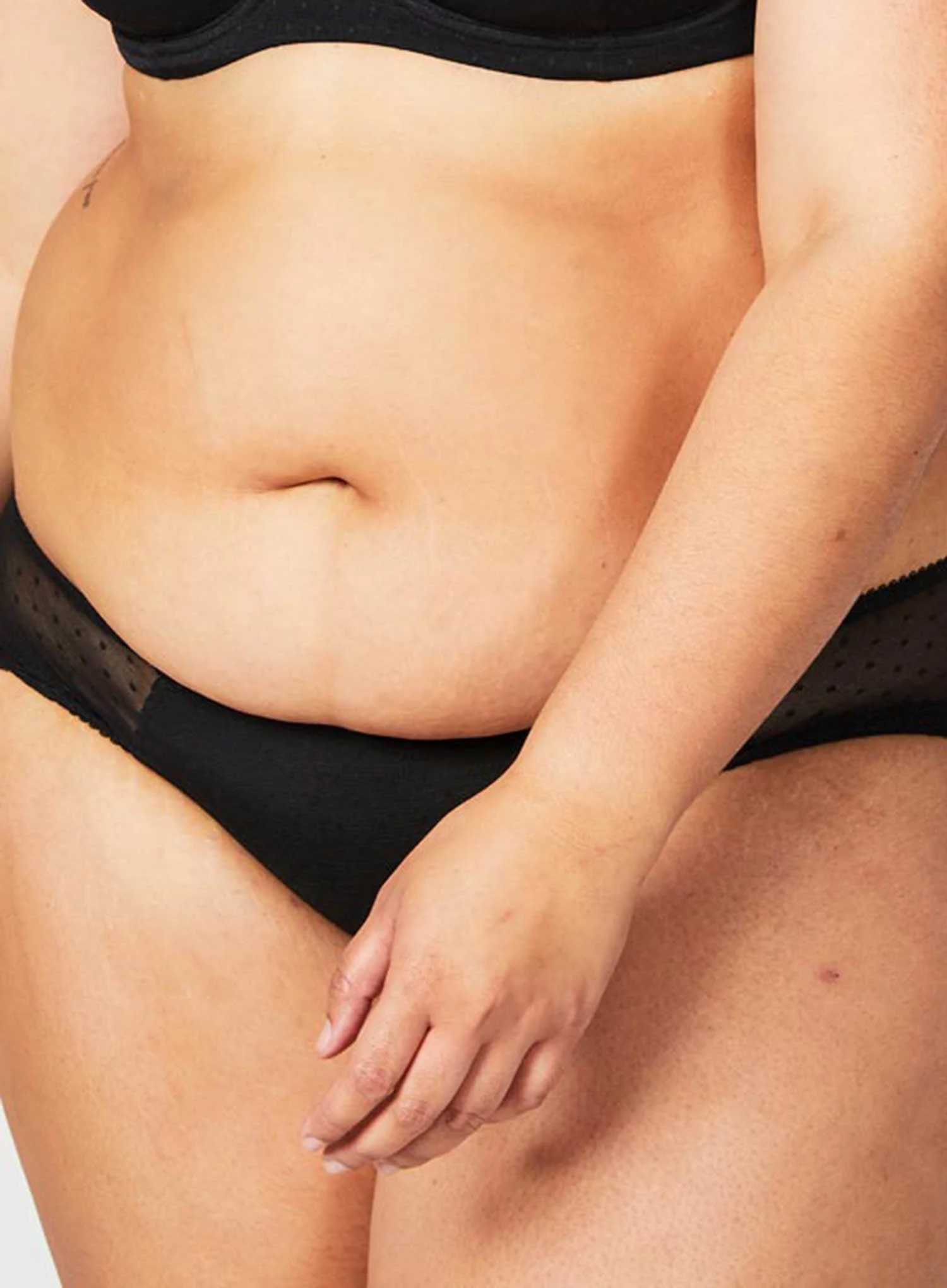 Cake Maternity: Timtams Bikini Brief Black - Image 5