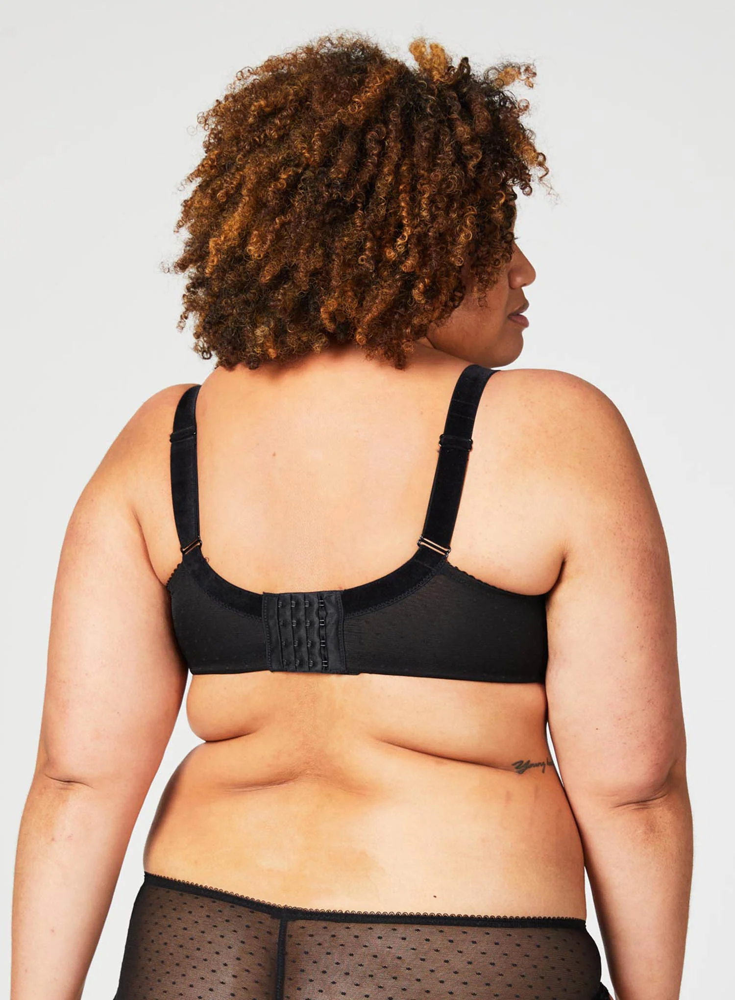 Cake Maternity: Timtams Flexible Wire Maternity and Nursing Bra Black - Image 3