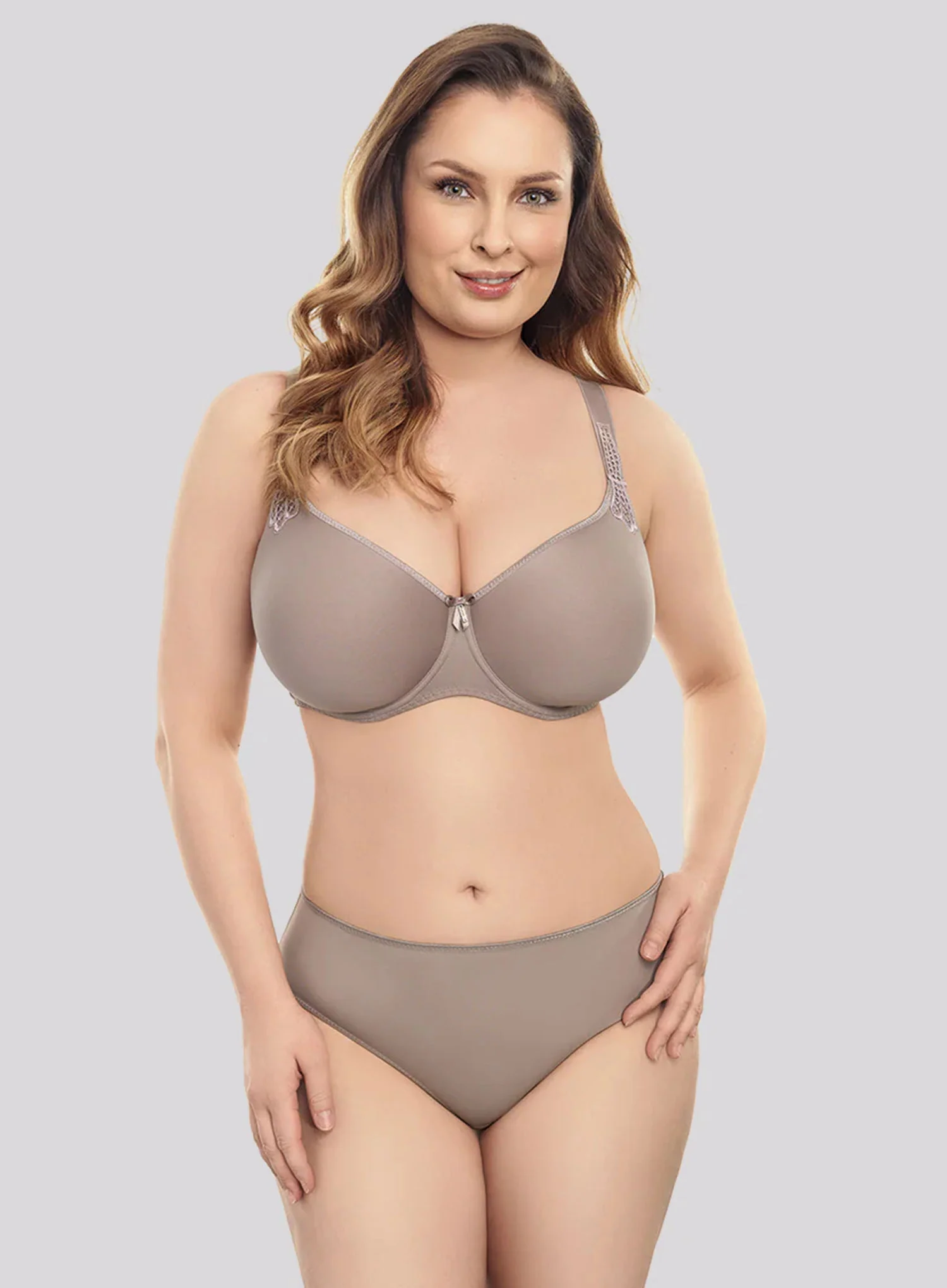 Corin: Virginia Spacer Bra Cappuccino - Image 2