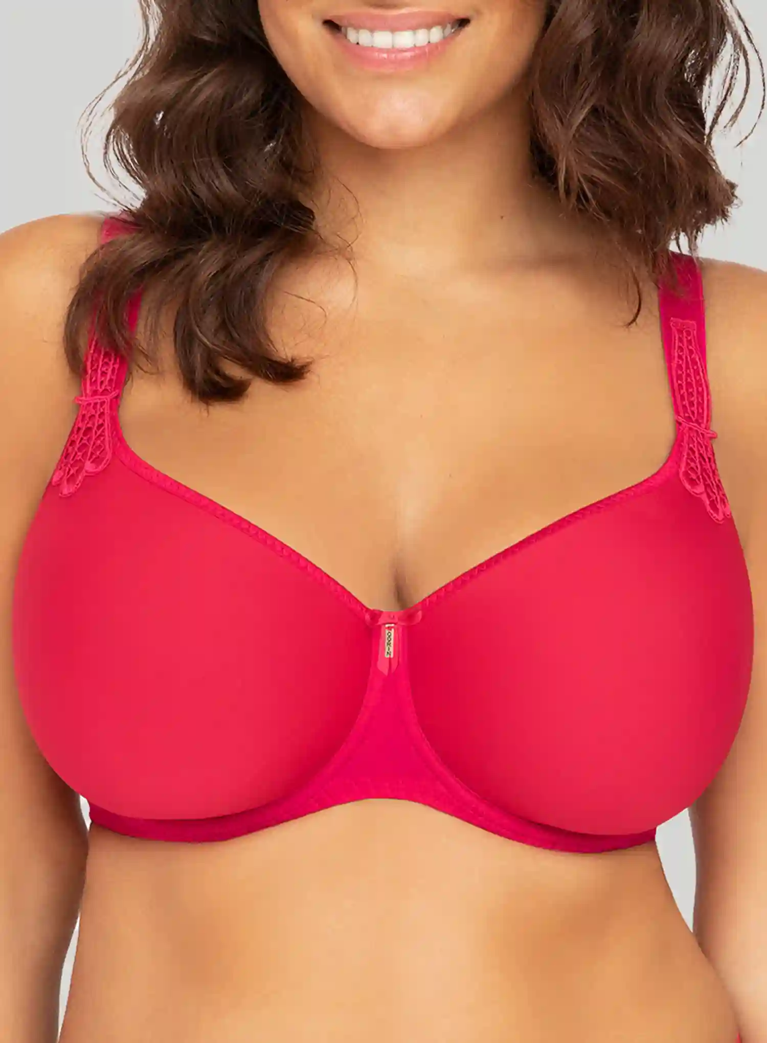 Corin: Virginia Spacer Bra Ruby - Image 4
