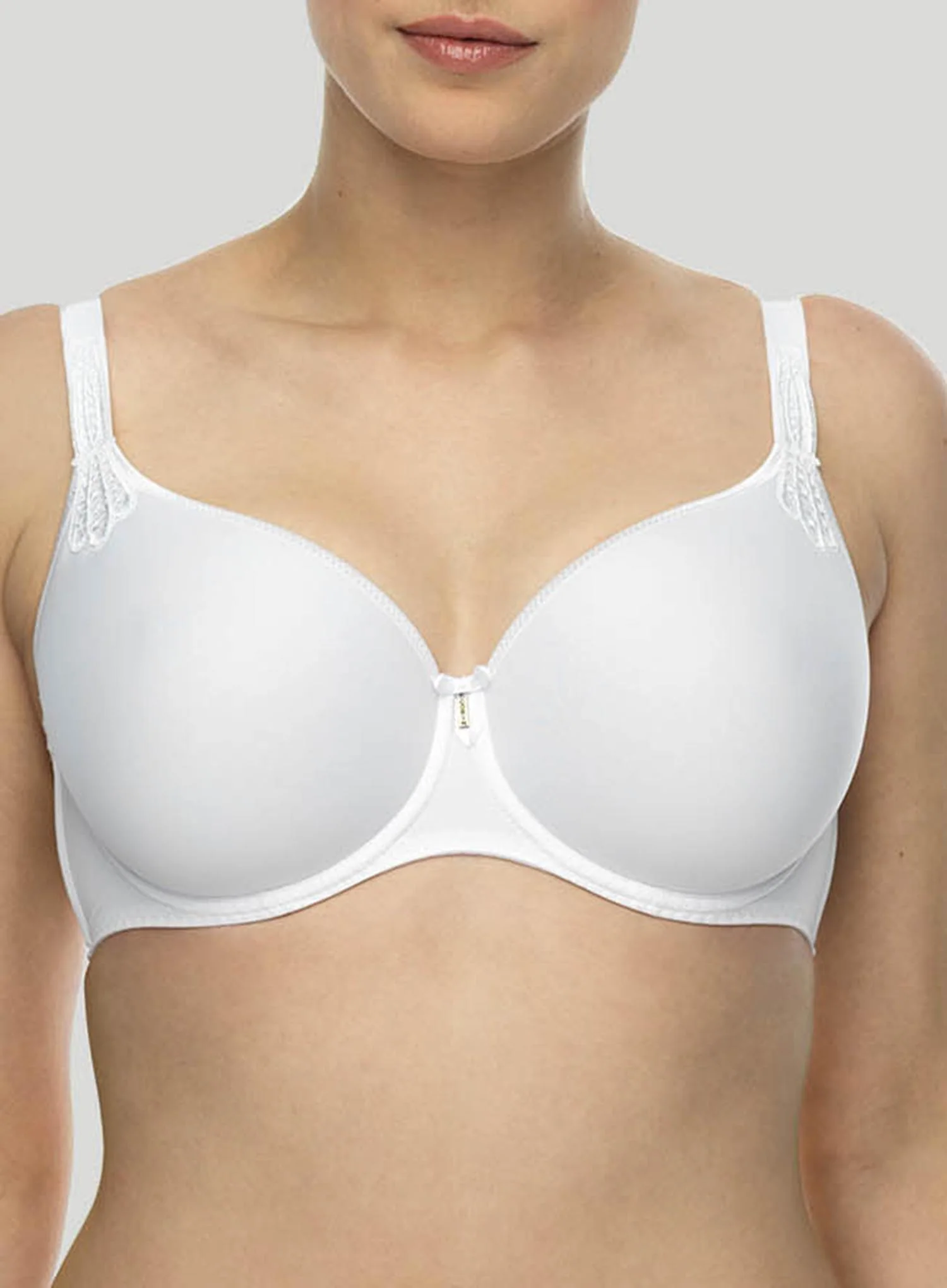 Corin: Virginia Spacer Bra White - Image 5