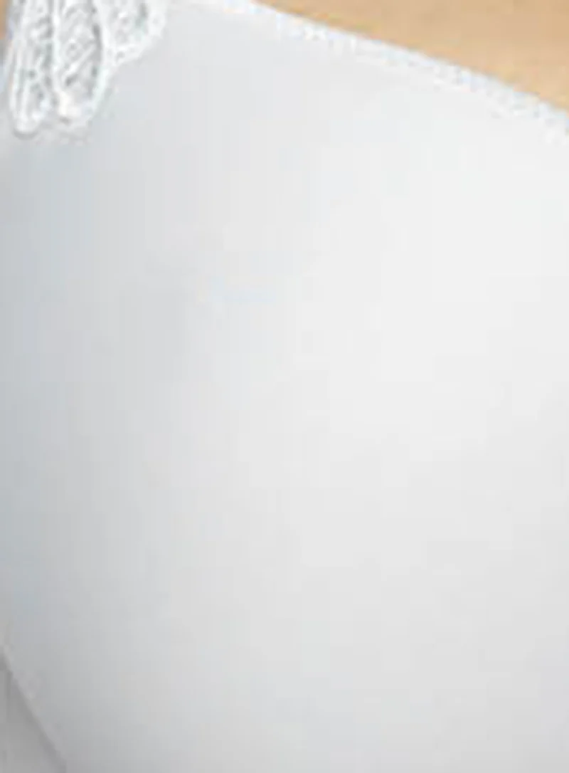 Corin: Virginia Spacer Bra White - Image 6