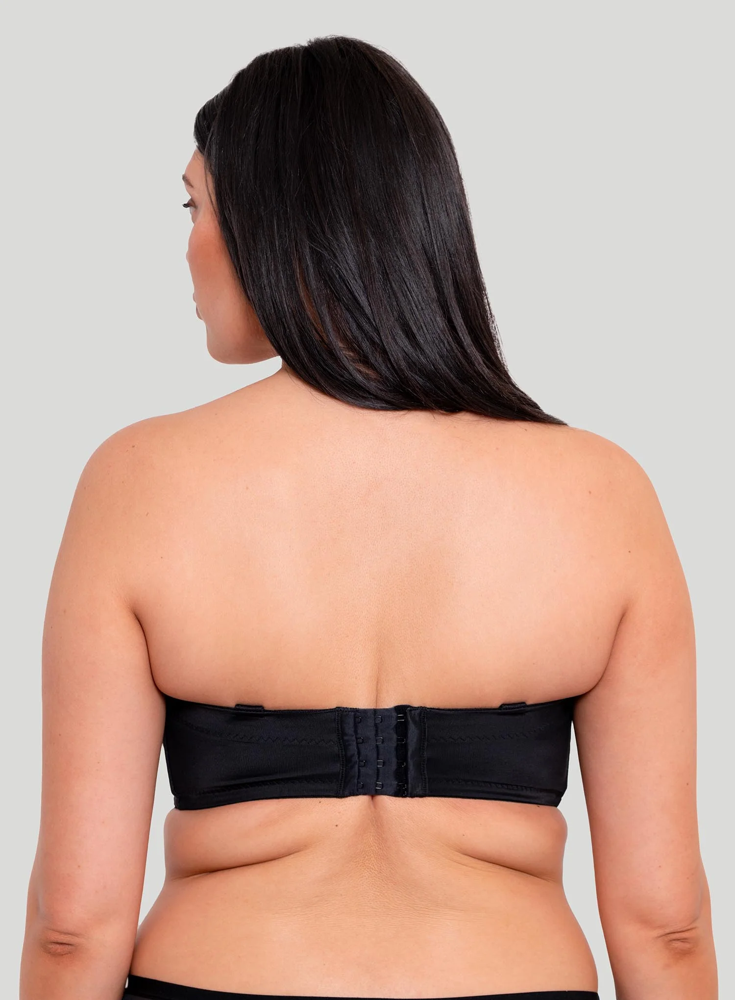Curvy Kate: Luxe Strapless Bra Jet Black - Image 4