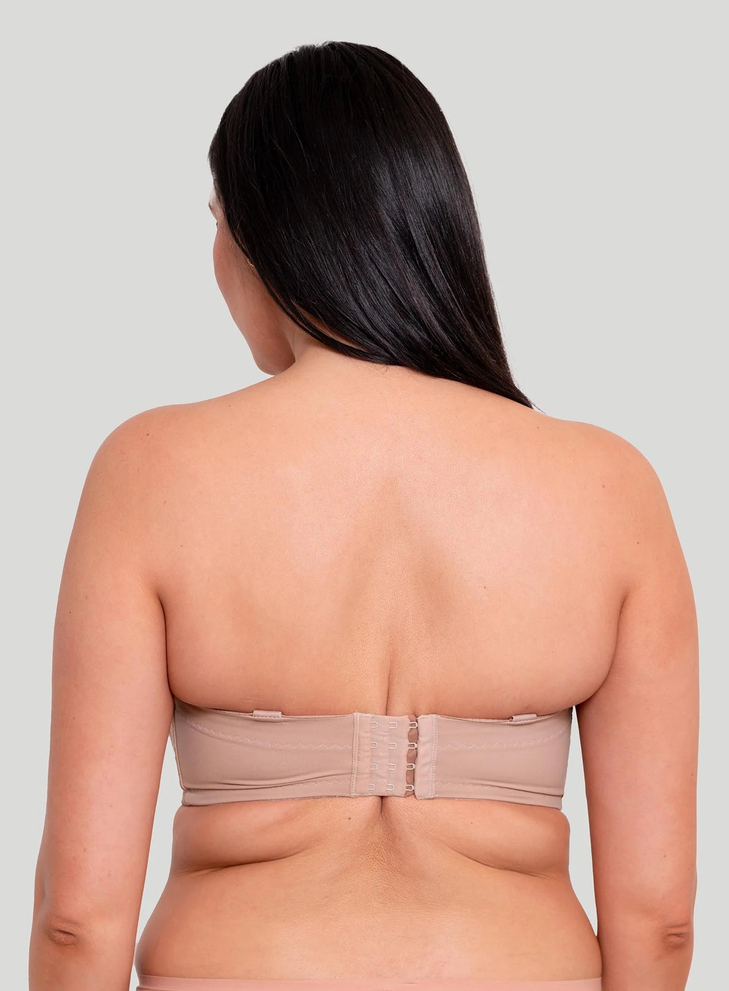 Curvy Kate: Luxe Strapless Bra Latte - Image 3